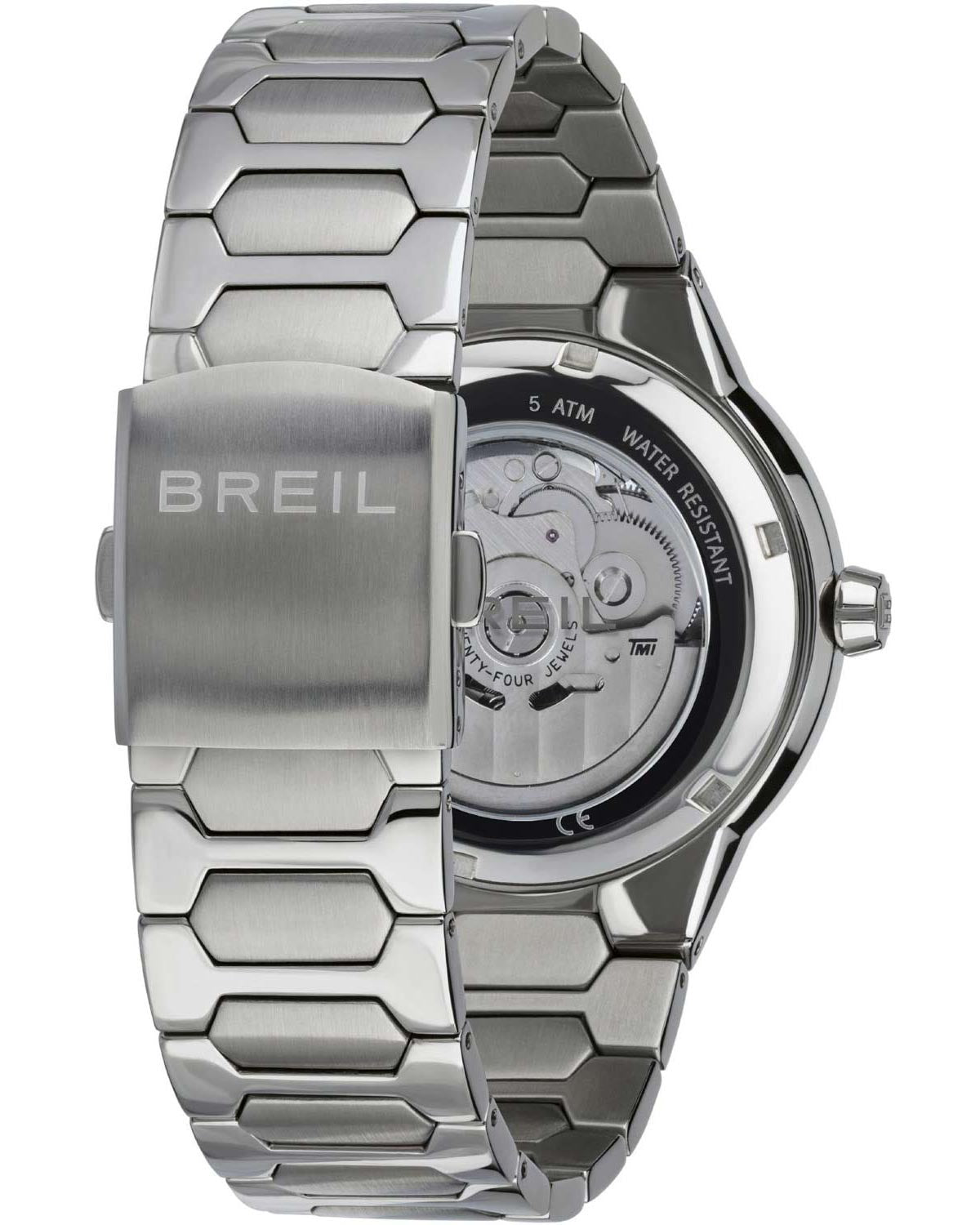 Ρολόι BREIL New One Automatic Silver Stainless Steel Bracelet