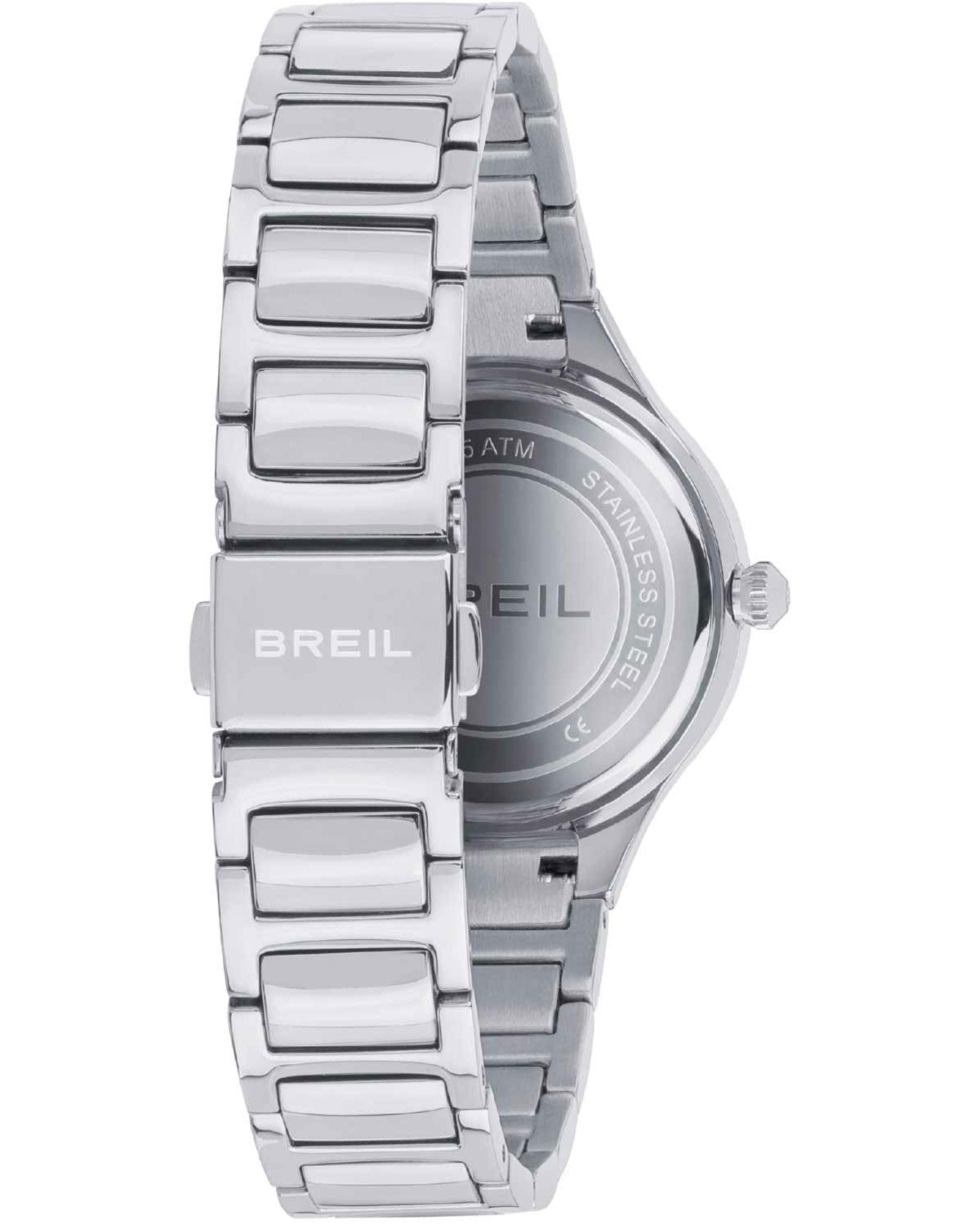 Ρολόι BREIL Sheer Crystals Silver Stainless Steel Bracelet