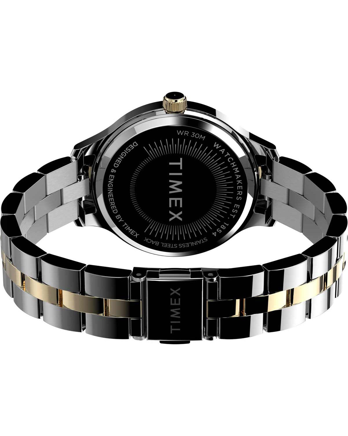 Ρολόι TIMEX Trend Peyton Silver Stainless Steel Bracelet