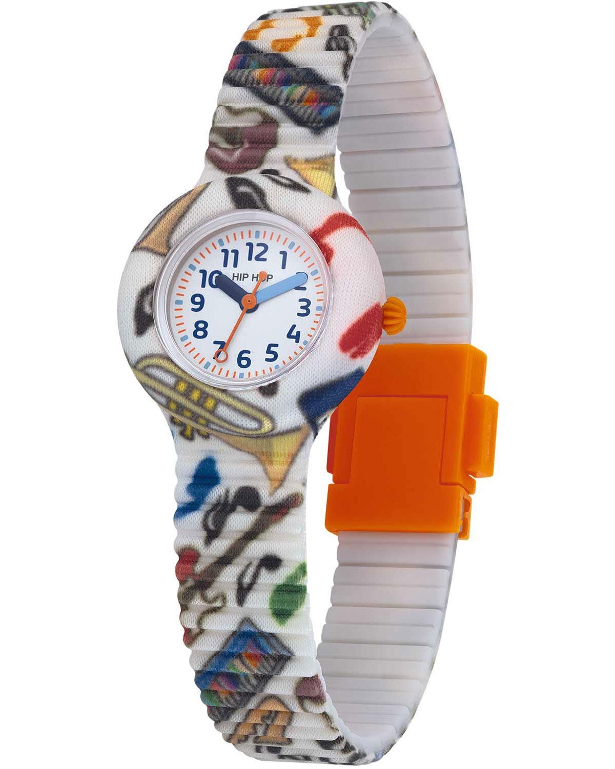 Παιδικό ρολόι HIP HOP Kids Fun Groovy Multicolor Combined Materials Strap