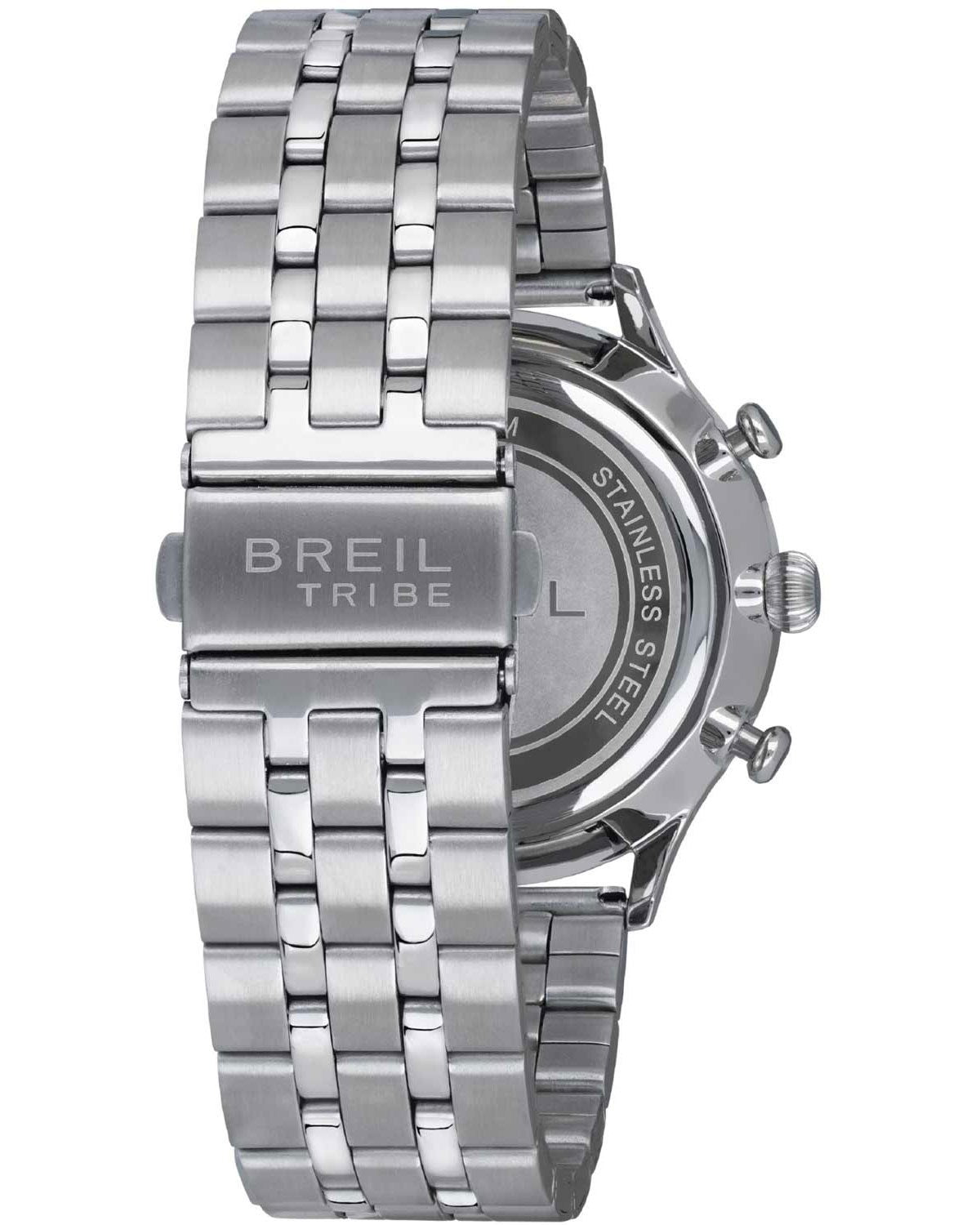 Ρολόι BREIL Tribe Classy Chronograph Silver Stainless Steel Bracelet