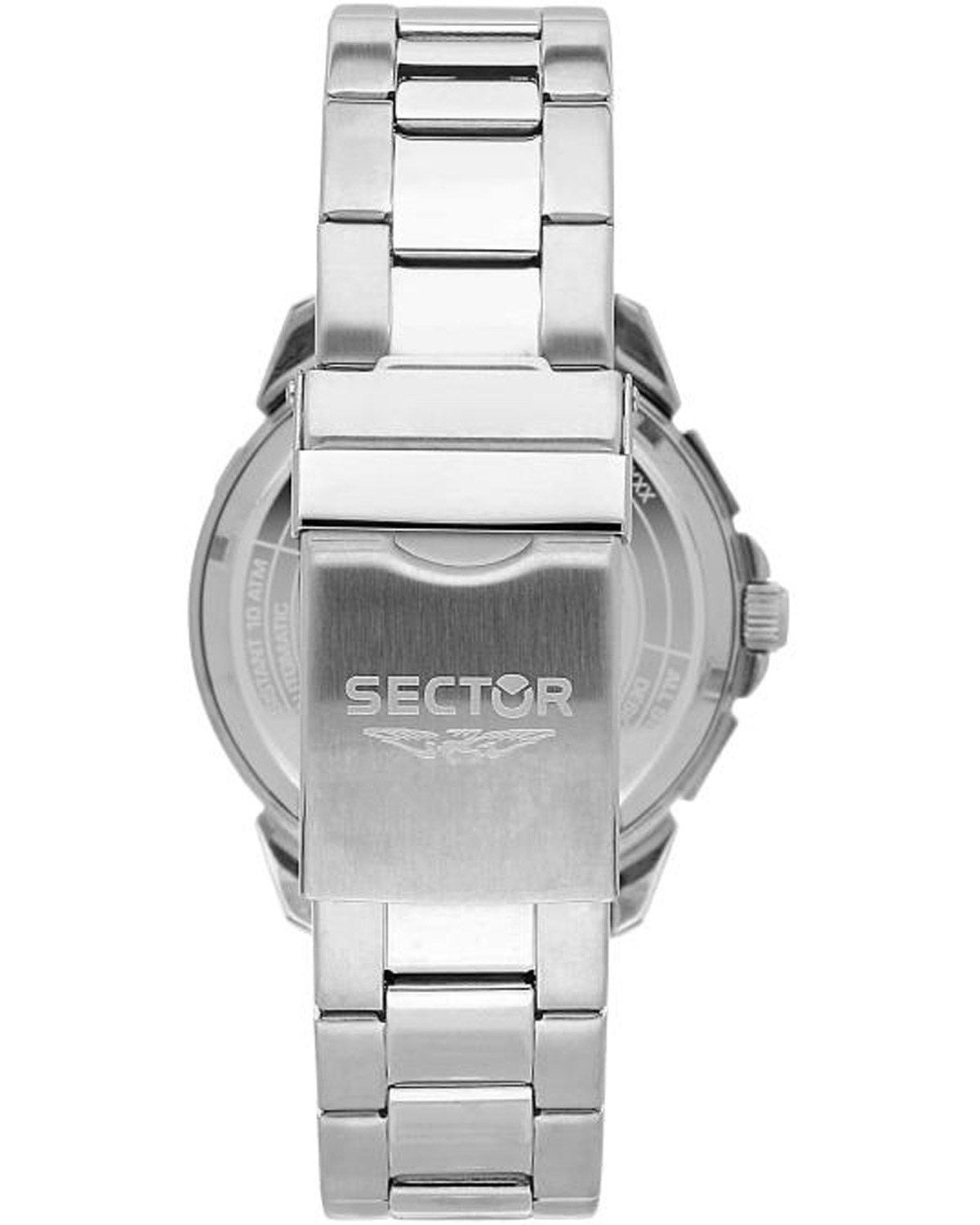 Ρολόι SECTOR ADV2500 Automatic Silver Metallic Bracelet