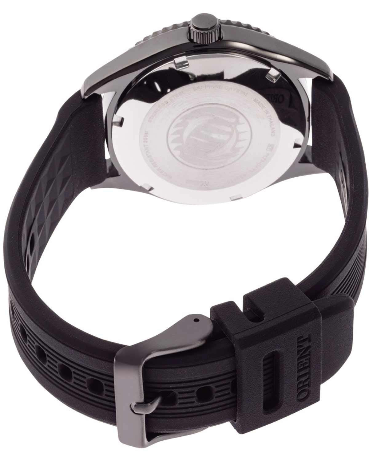 Ρολόι ORIENT Sports Mako 40 Automatic Black Synthetic Strap