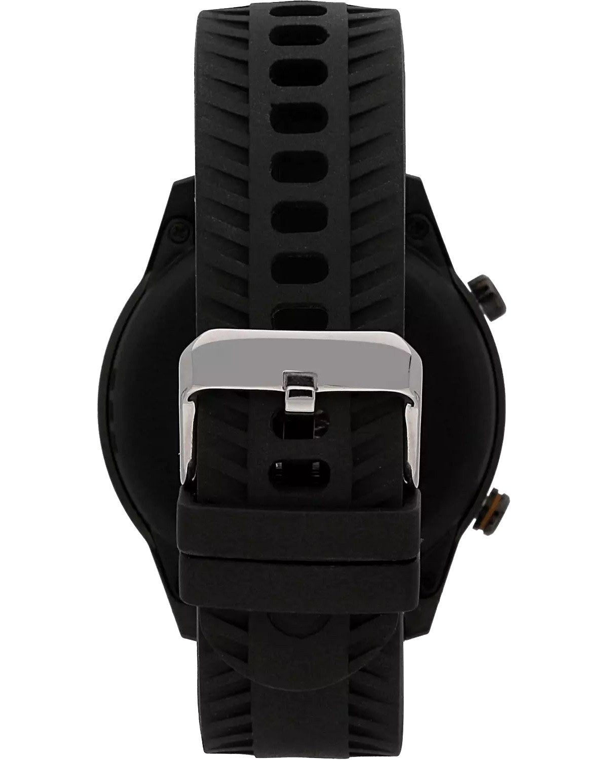 Ρολόι SECTOR S-02 Smartwatch Black Silicone Strap
