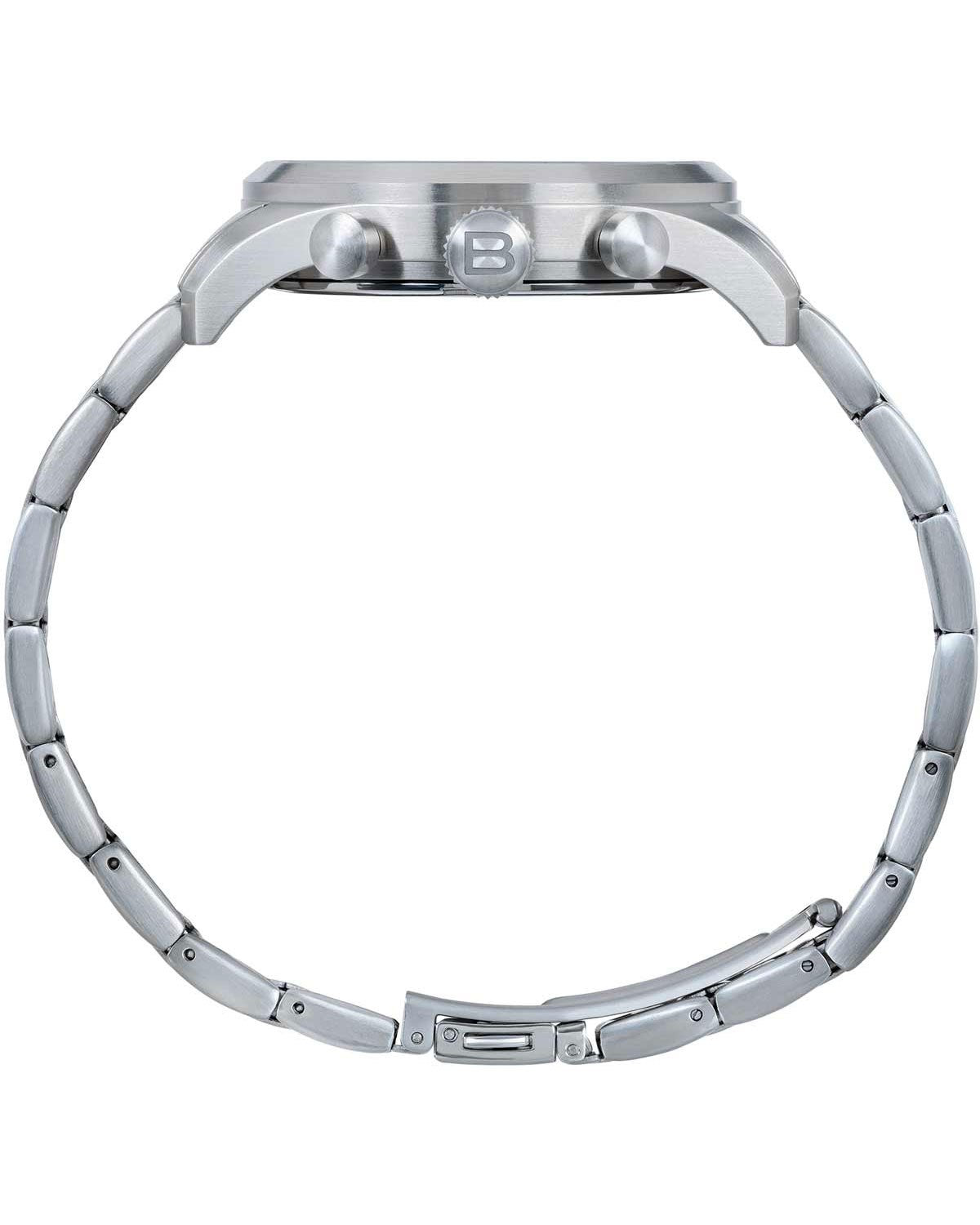 Ρολόι BREIL Tribe Recon Chronograph Silver Stainless Steel Bracelet