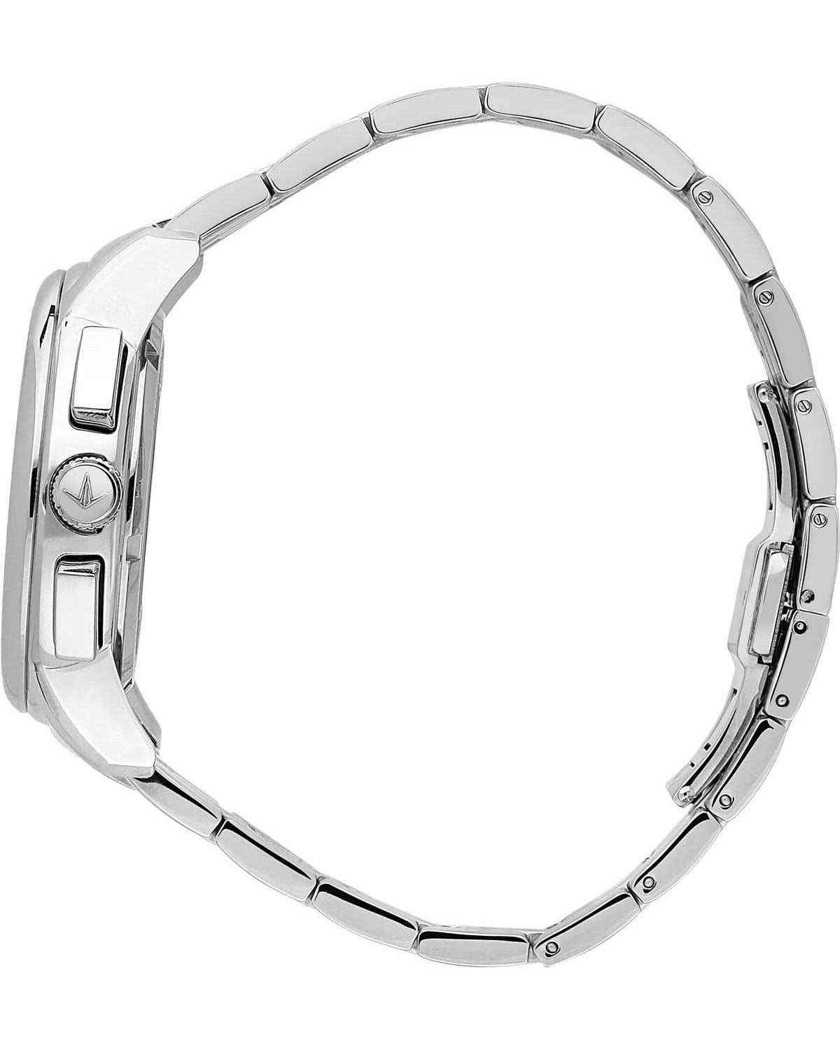 Ρολόι LUCIEN ROCHAT Iconic Chronograph Silver Stainless Steel Bracelet