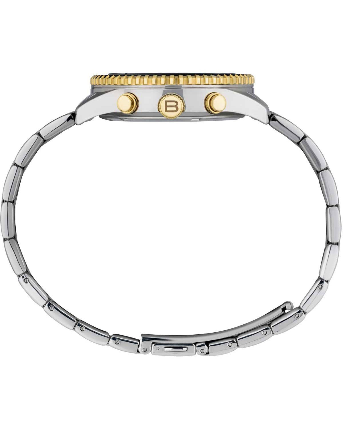 Ρολόι BREIL Tribe Overhand Chronograph Two Tone Stainless Steel Bracelet