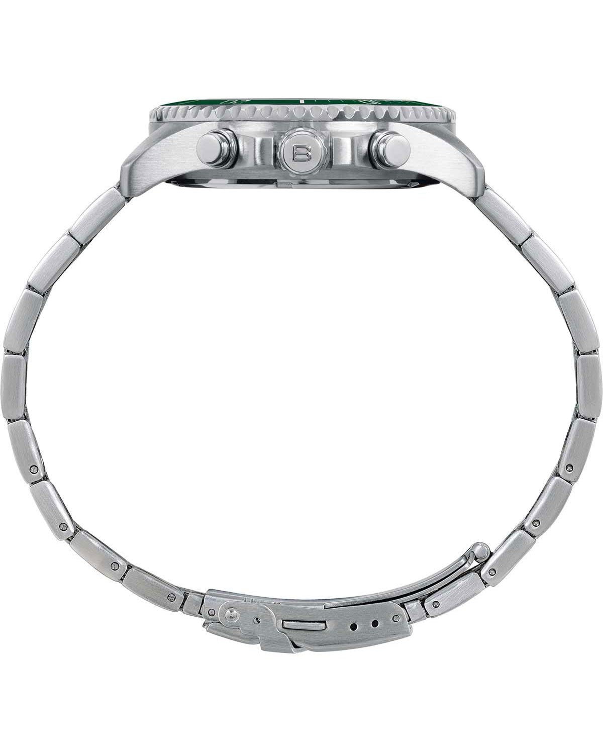 Ρολόι BREIL Tribe Stand Guard Chronograph Silver Stainless Steel Bracelet
