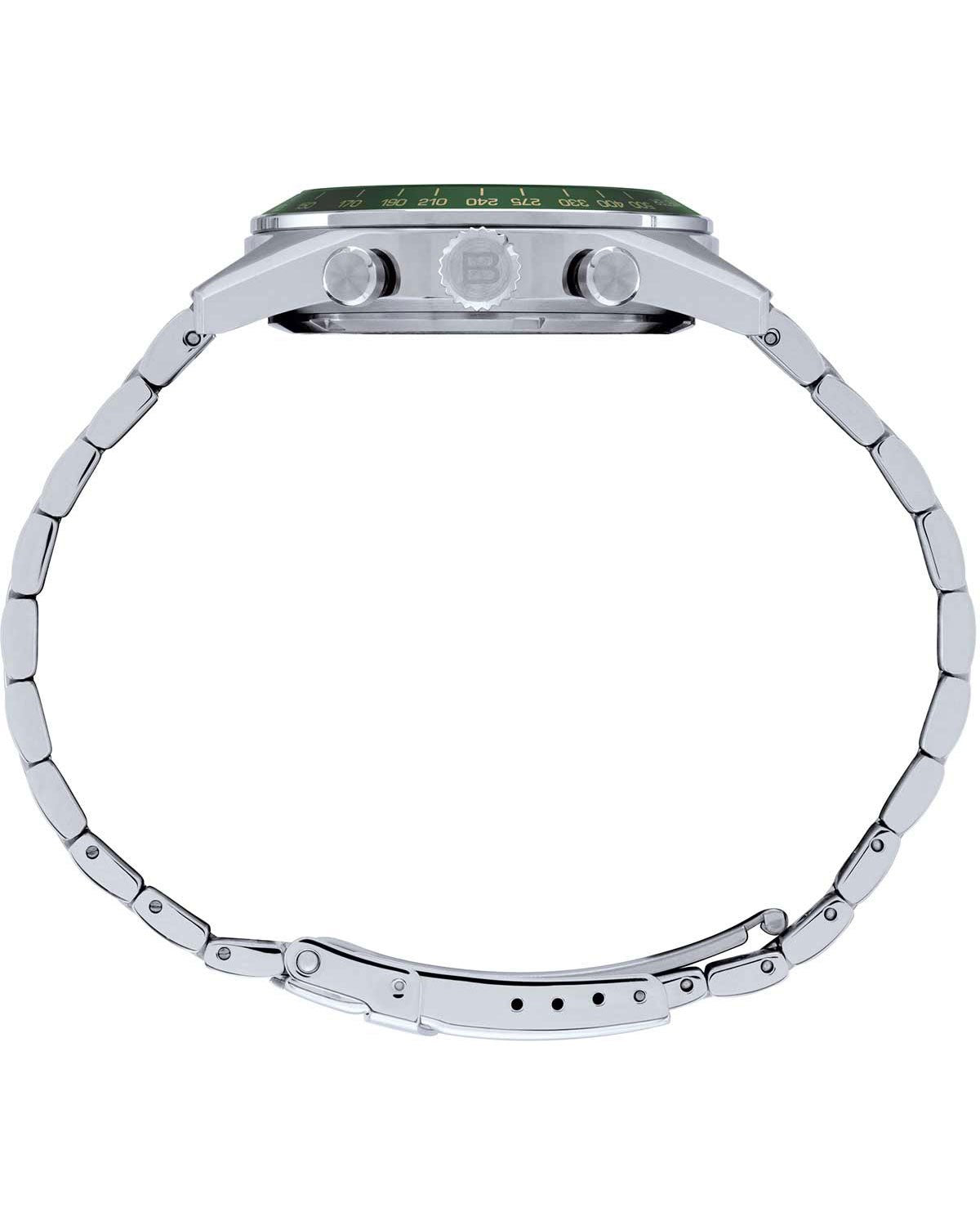 Ρολόι BREIL Extreme Noir Chronograph Silver Stainless Steel Bracelet