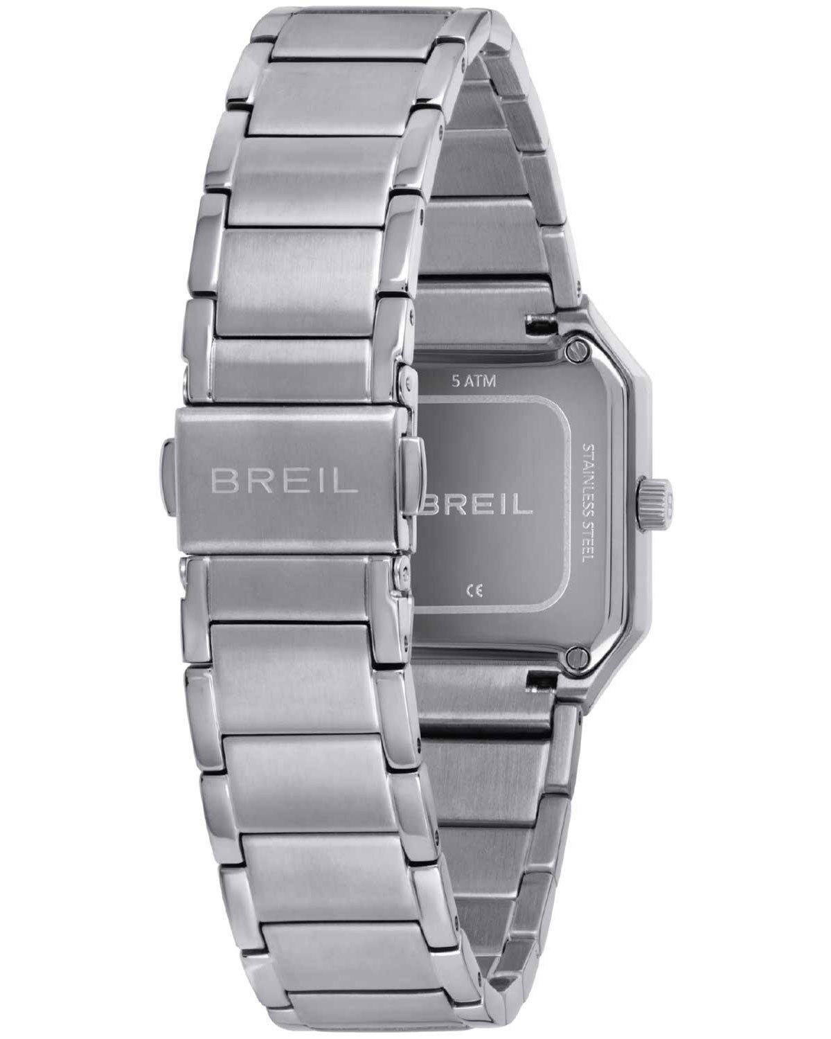 Ρολόι BREIL The B Silver Stainless Steel Bracelet