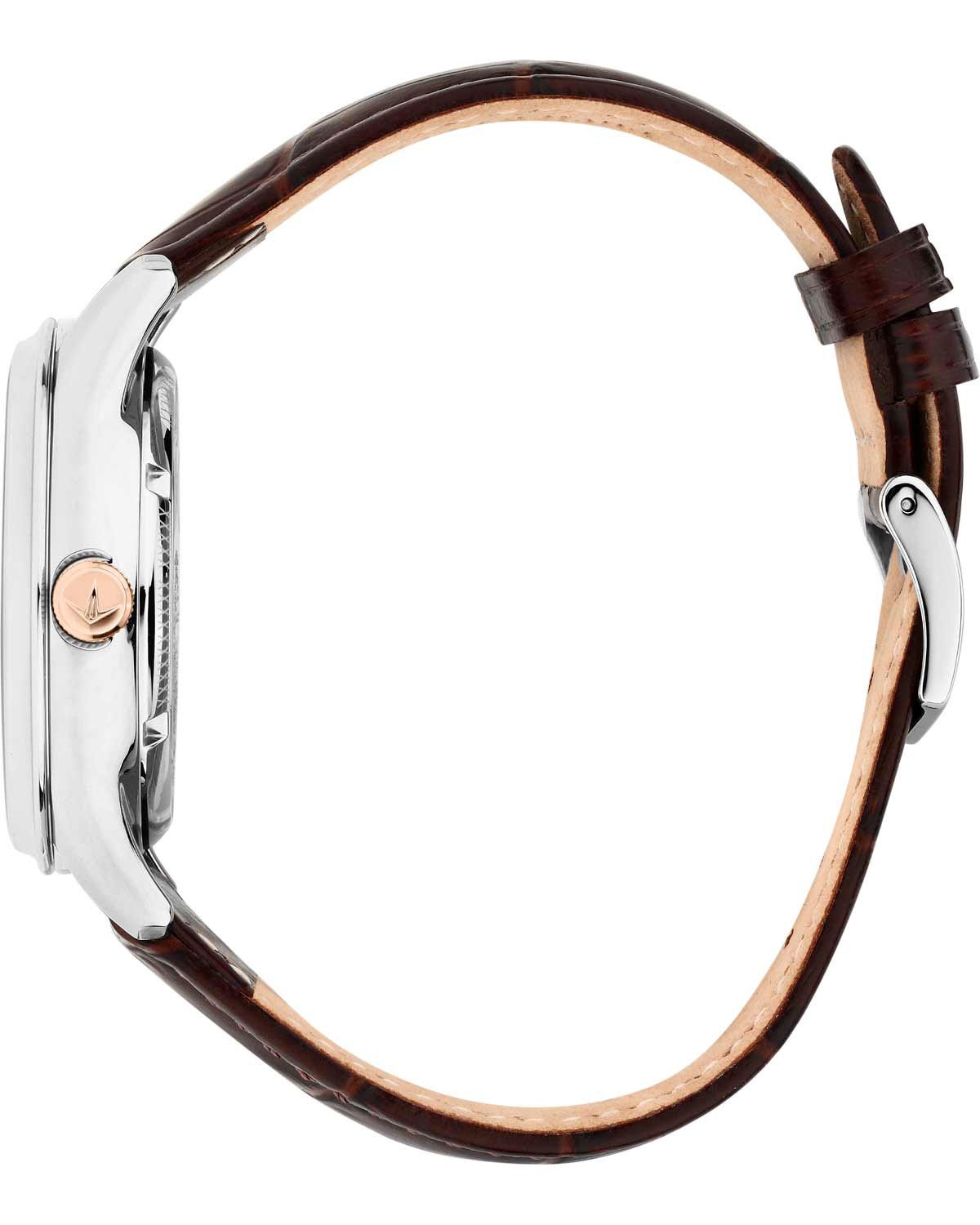 Ρολόι LUCIEN ROCHAT Montreux Automatic Brown Leather Strap