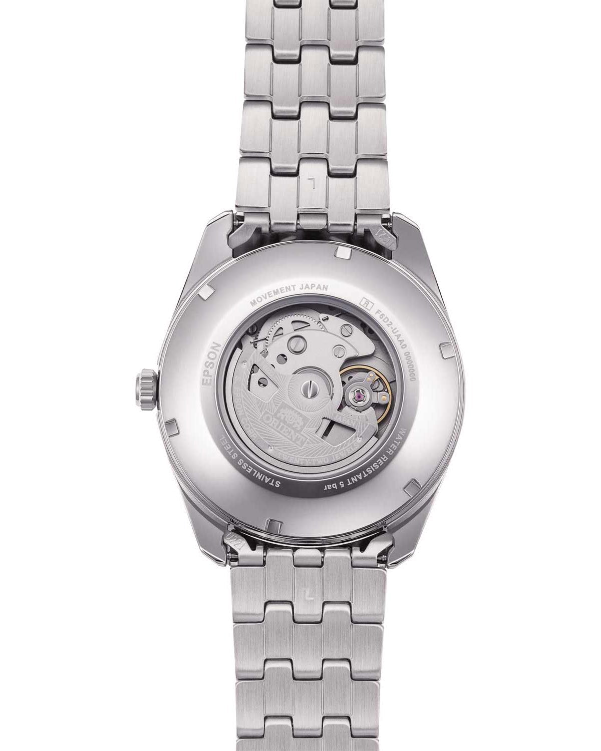 Ρολόι ORIENT Contemporary Automatic Silver Stainless Steel Bracelet
