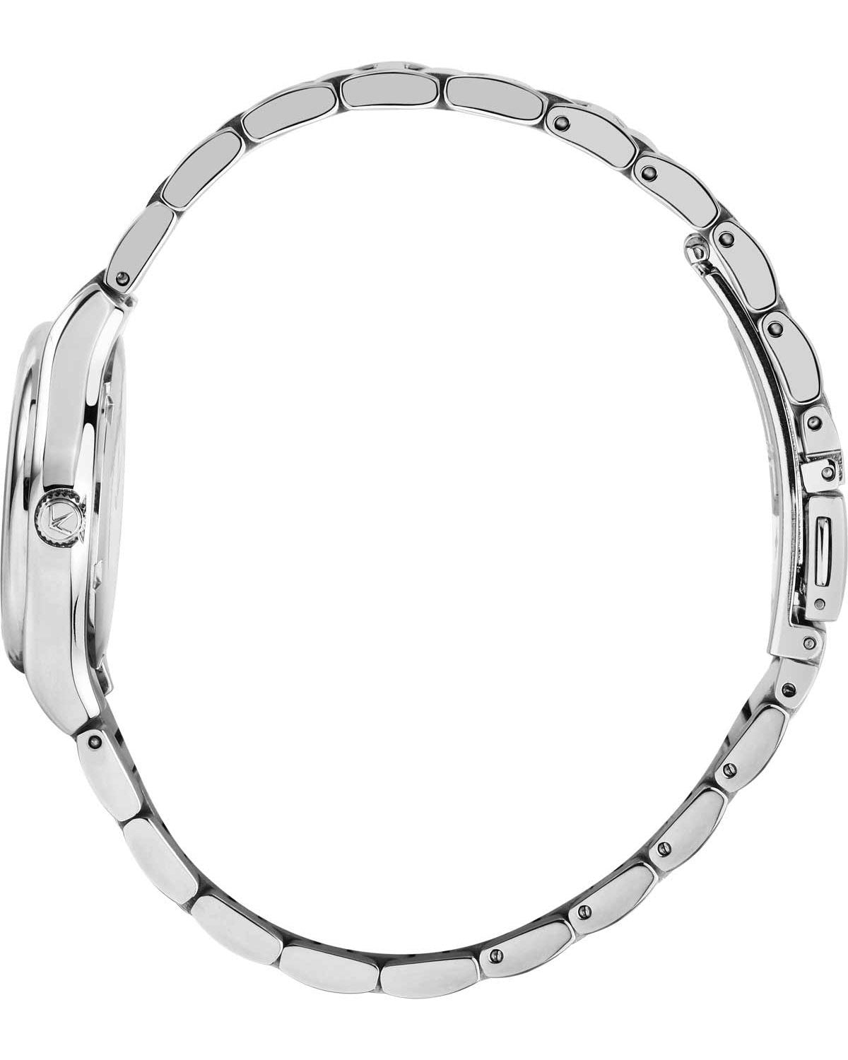 Ρολόι LUCIEN ROCHAT Avenue Silver Stainless Steel Bracelet
