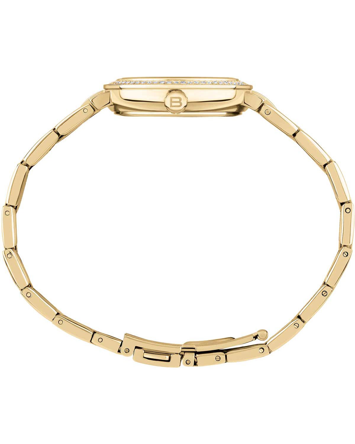 Ρολόι BREIL Tribe Dance Floor Crystals Gold Stainless Steel Bracelet