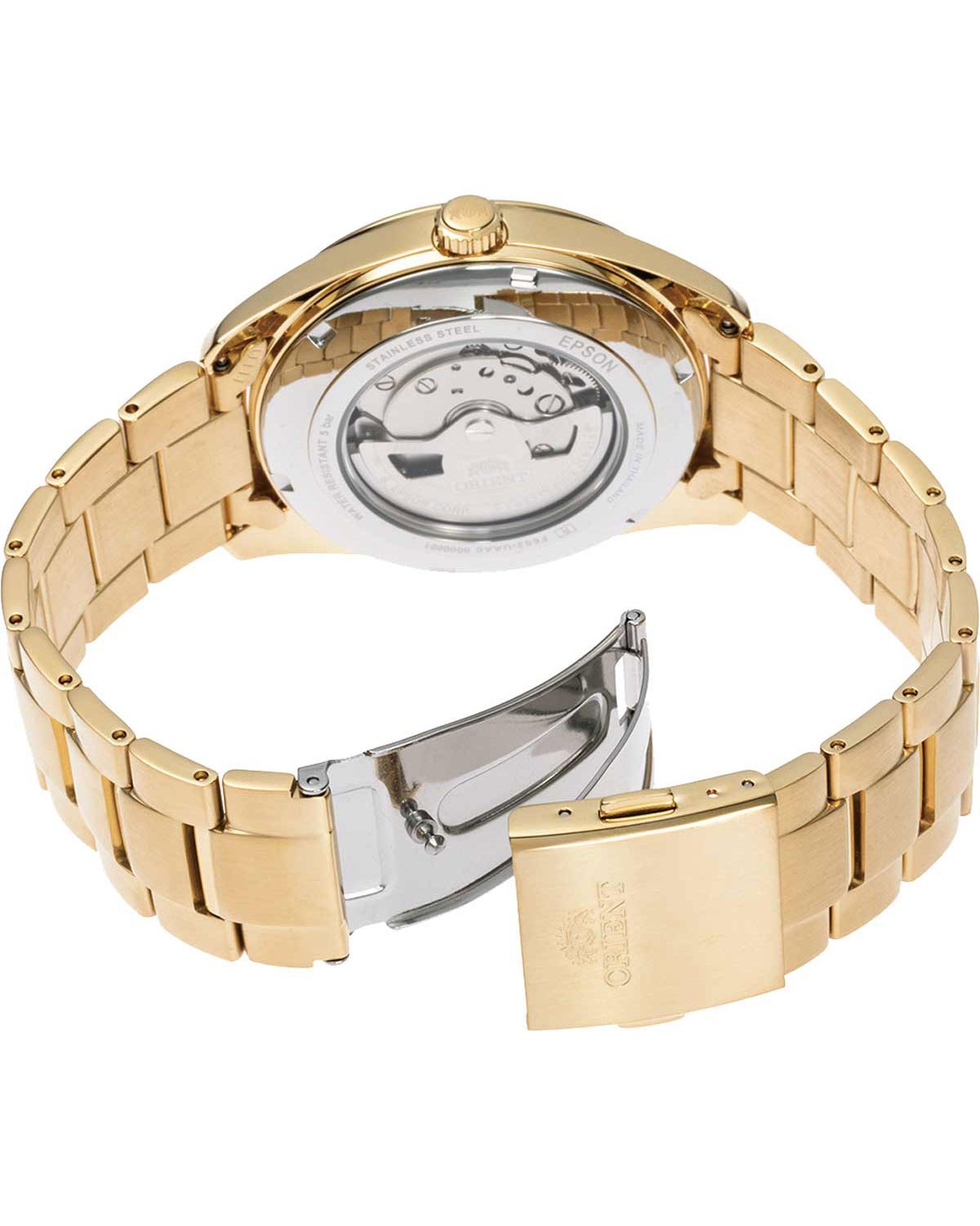 Ρολόι ORIENT Contemporary Automatic Gold Stainless Steel Bracelet