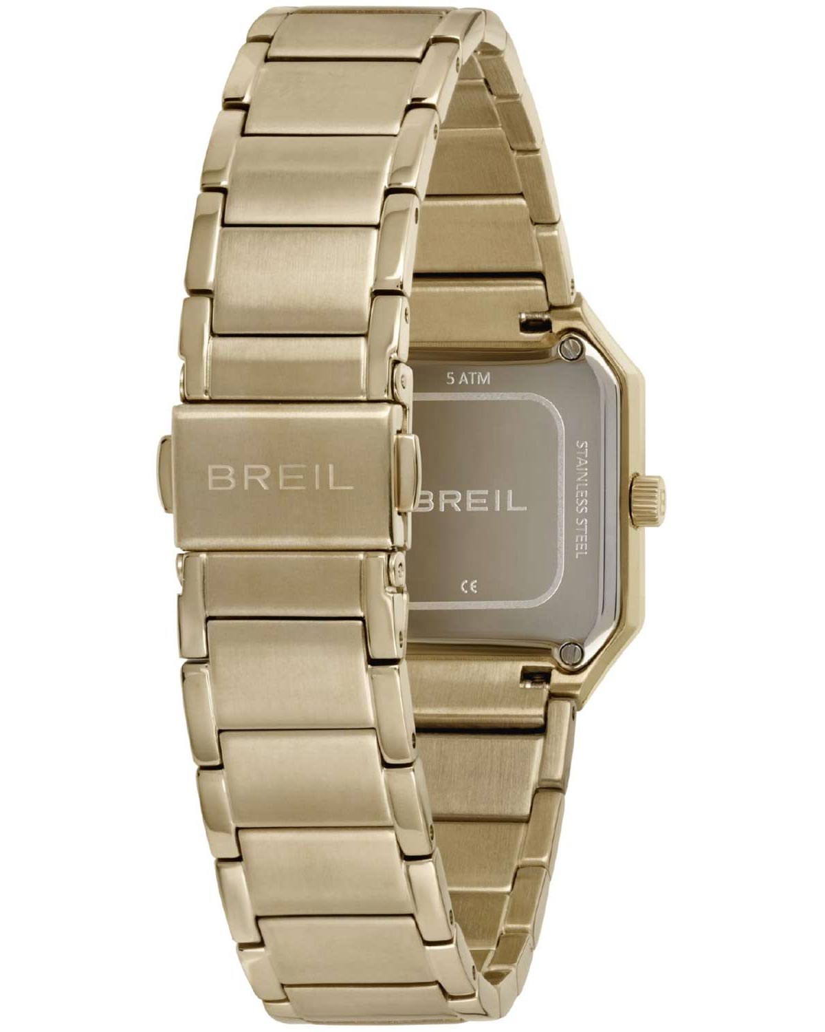 Ρολόι BREIL The B Gold Stainless Steel Bracelet