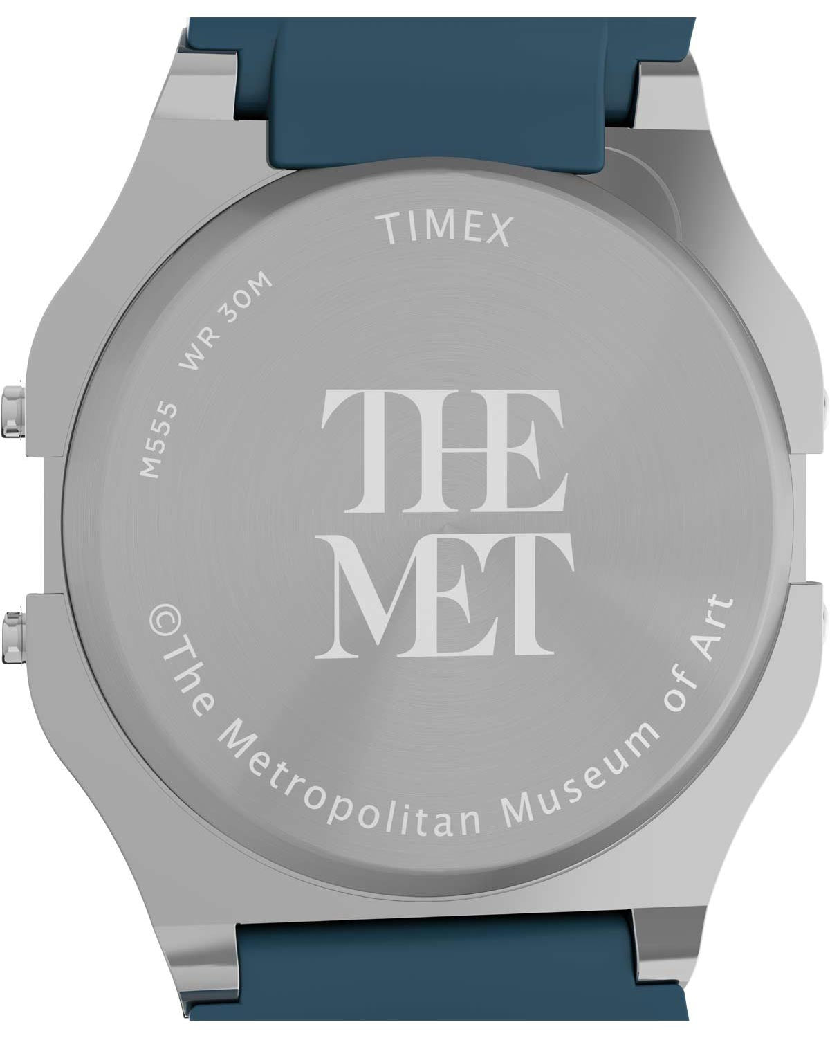 Ρολόι TIMEX Lab x The MET Hiroshige Chronograph Multicolor Plastic Strap