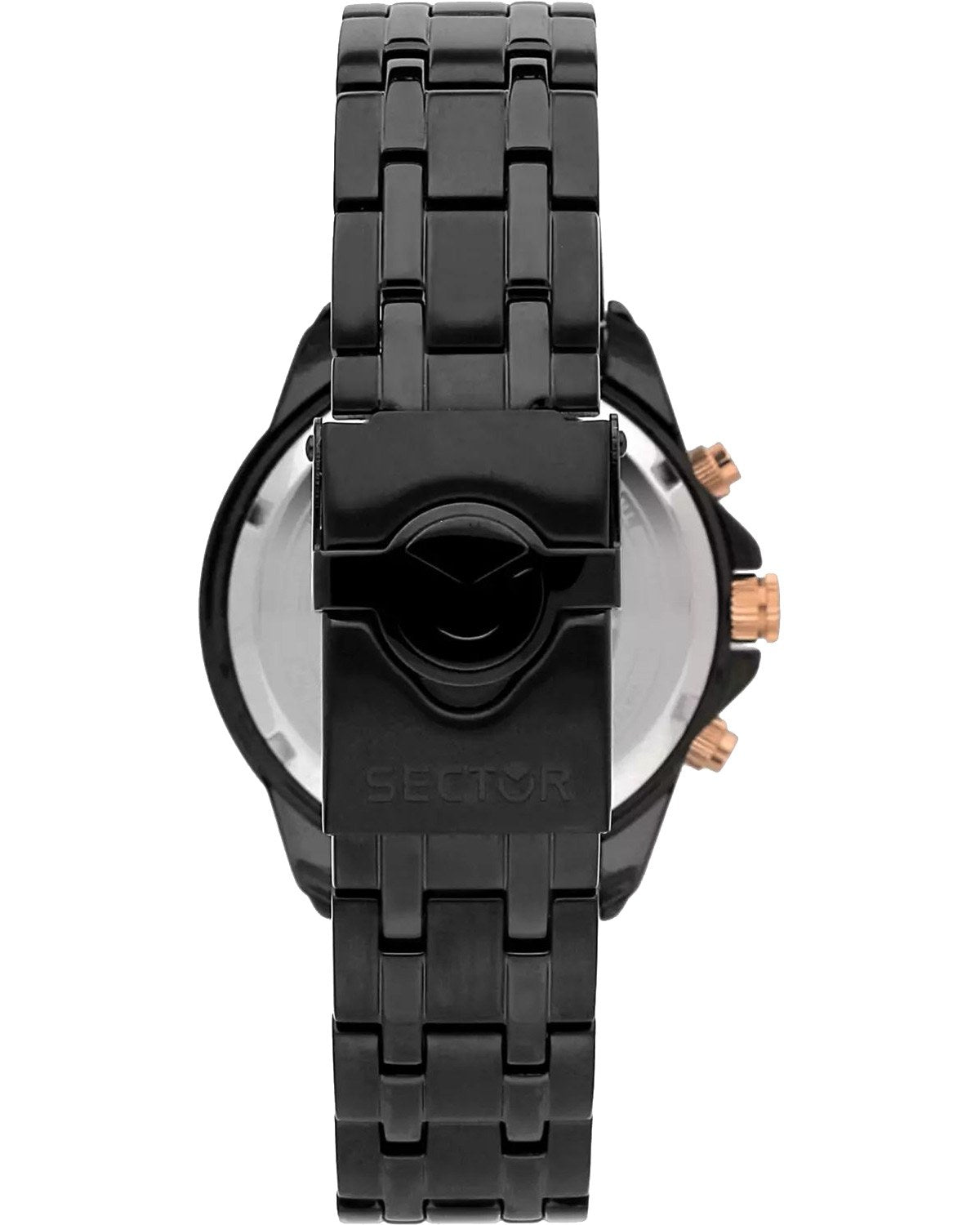 Ρολόι SECTOR 650 Chronograph Black Metallic Bracelet