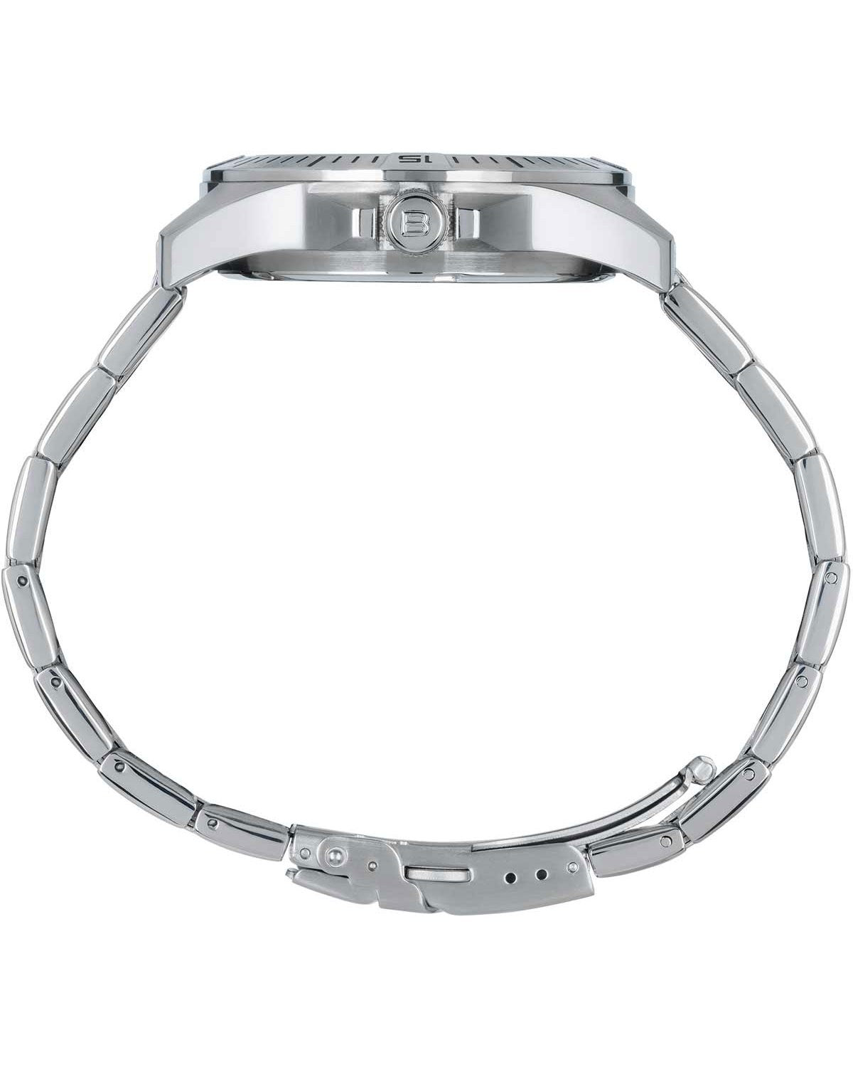 Ρολόι BREIL Tribe Offbeat Silver Stainless Steel Bracelet