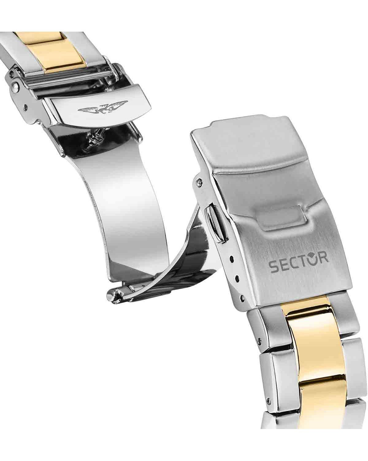 Ρολόι SECTOR 230 Chronograph Two Tone Stainless Steel Bracelet