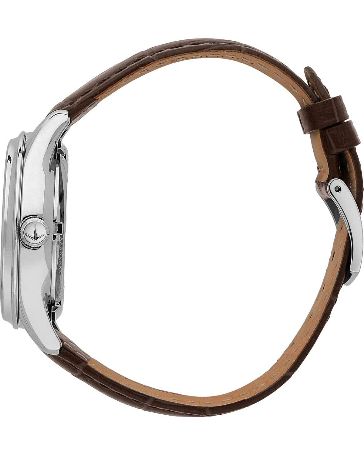 Ρολόι LUCIEN ROCHAT Montreux Brown Leather Strap