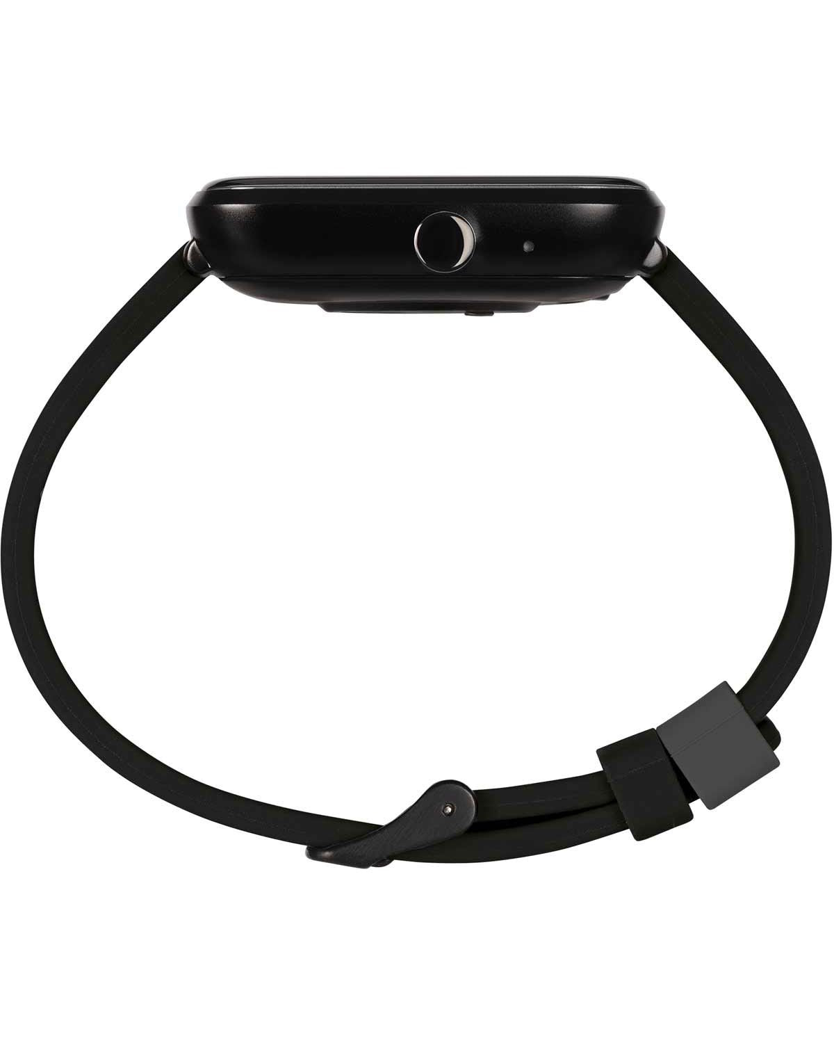 Ρολόι BREIL Tribe SBT-3 Smartwatch Black Silicone Strap