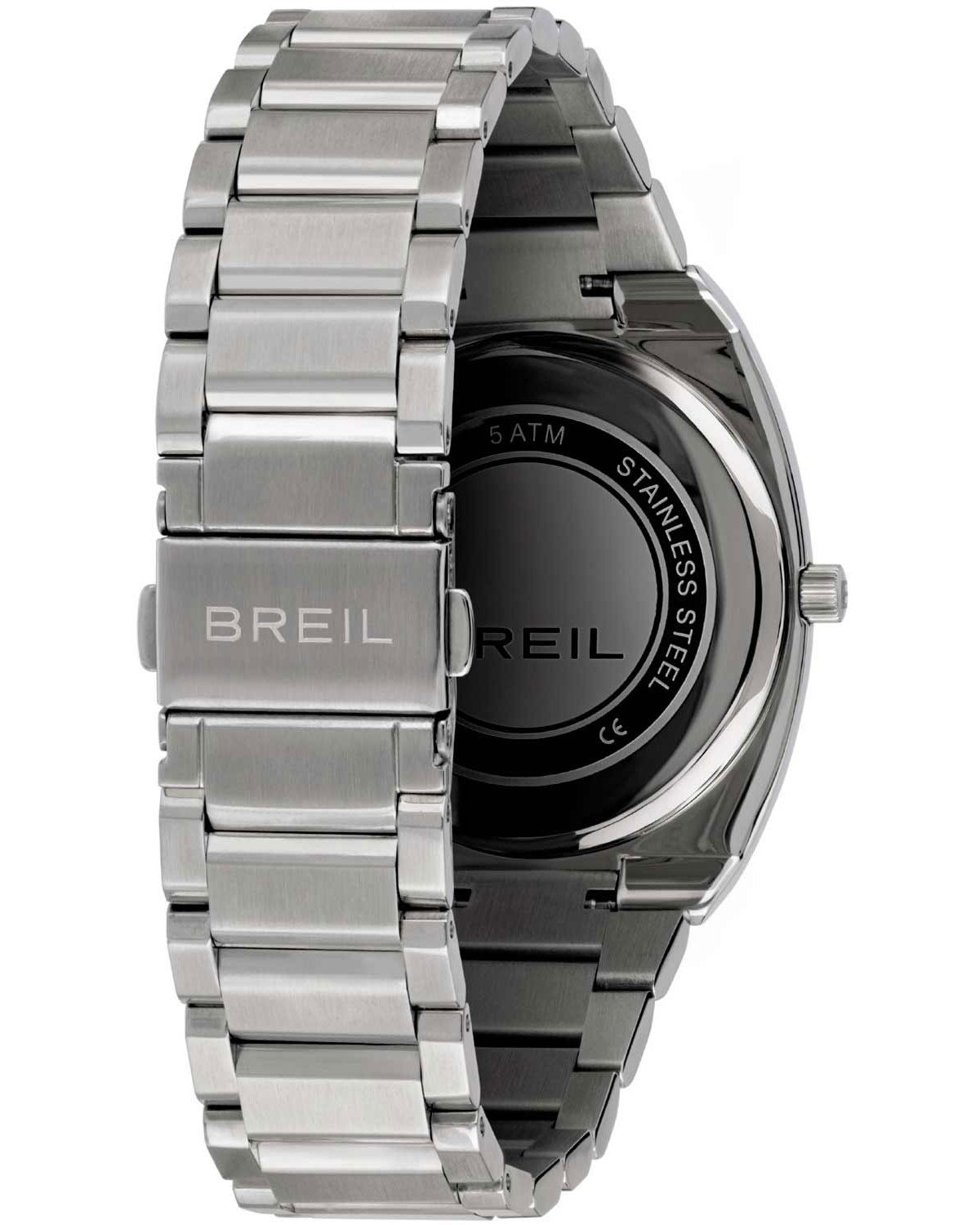 Ρολόι BREIL BSW 6.5 Silver Stainless Steel Bracelet