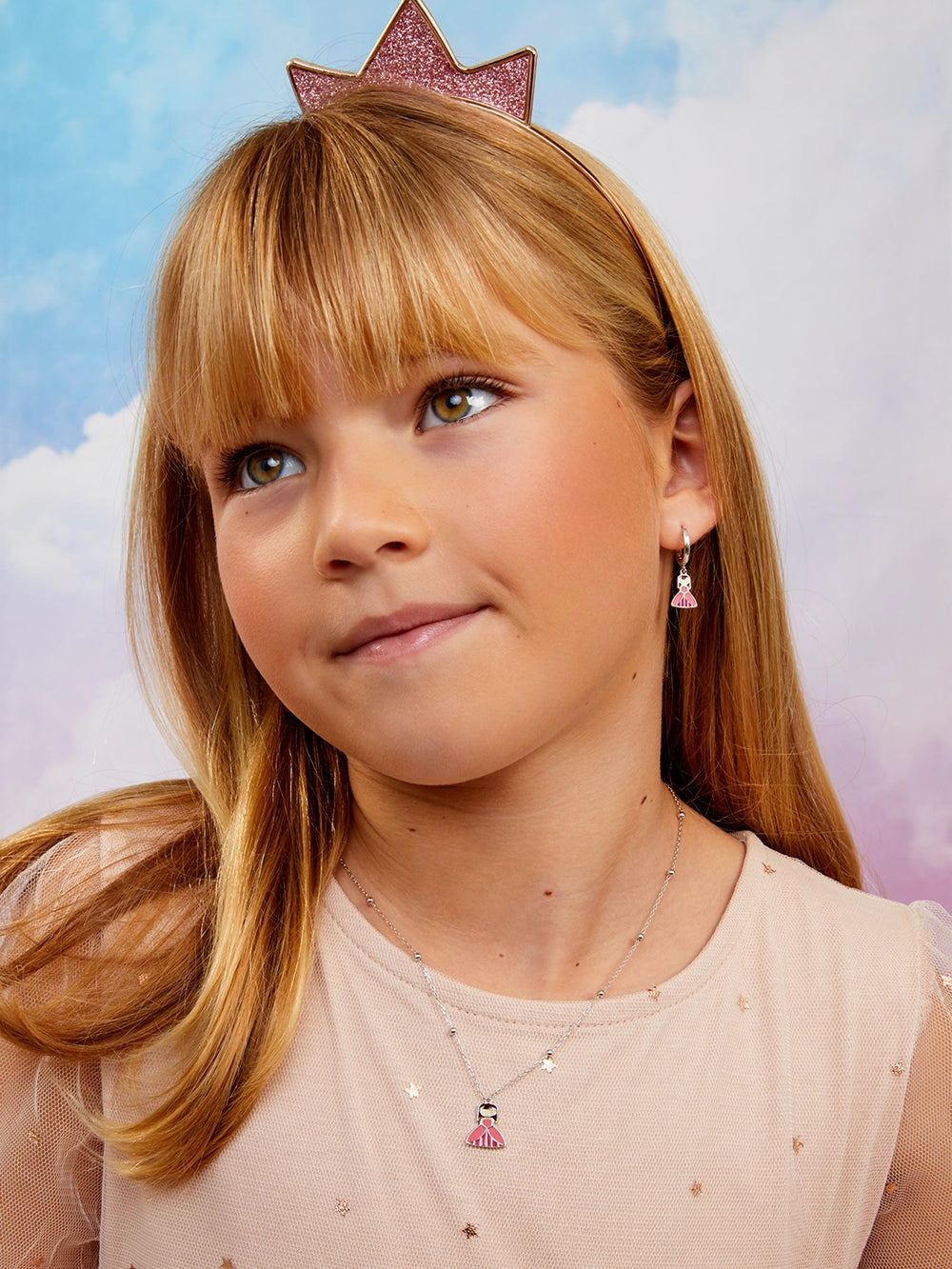 Ασημένια Σκουλαρίκια Marea Silver D03601-BK