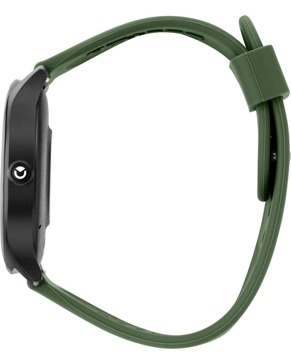 Ρολόι SECTOR S-06 Smartwatch Green Silicone Strap