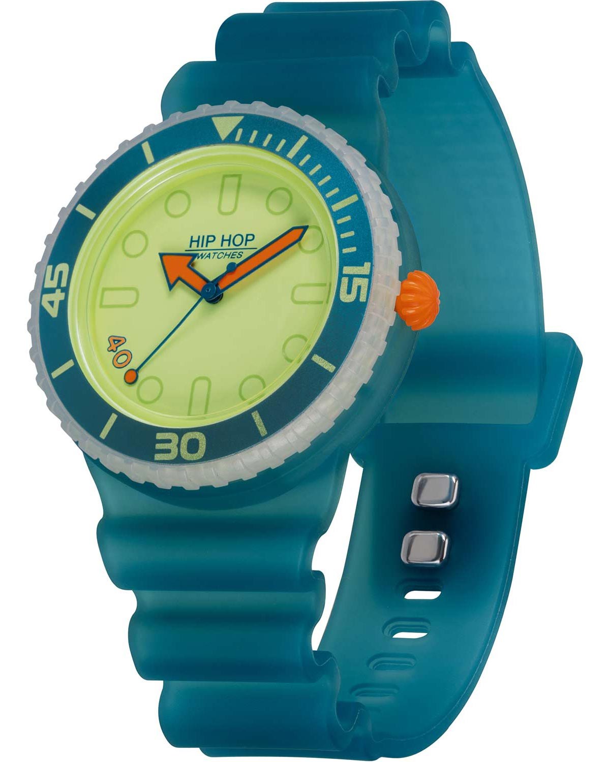 Ρολόι HIP HOP Master Silicone Strap 40th Anniversary Special Edition Gift Set