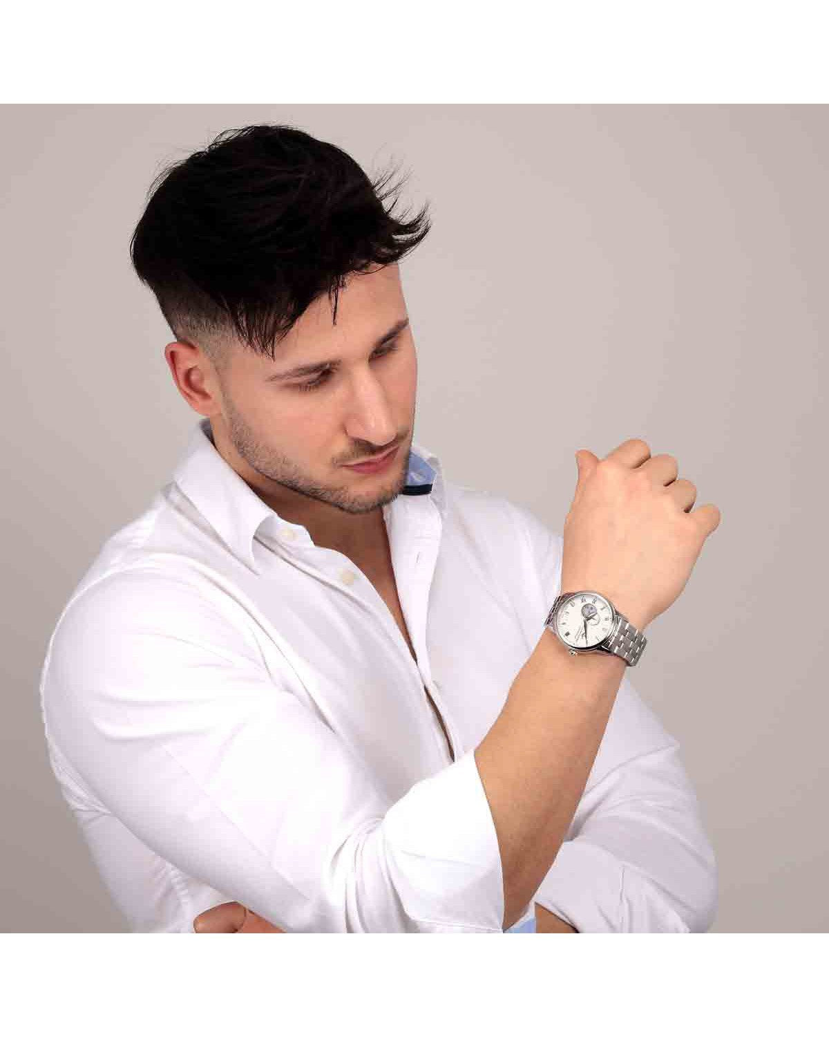 Ρολόι LUCIEN ROCHAT Iconic Automatic Silver Stainless Steel Bracelet