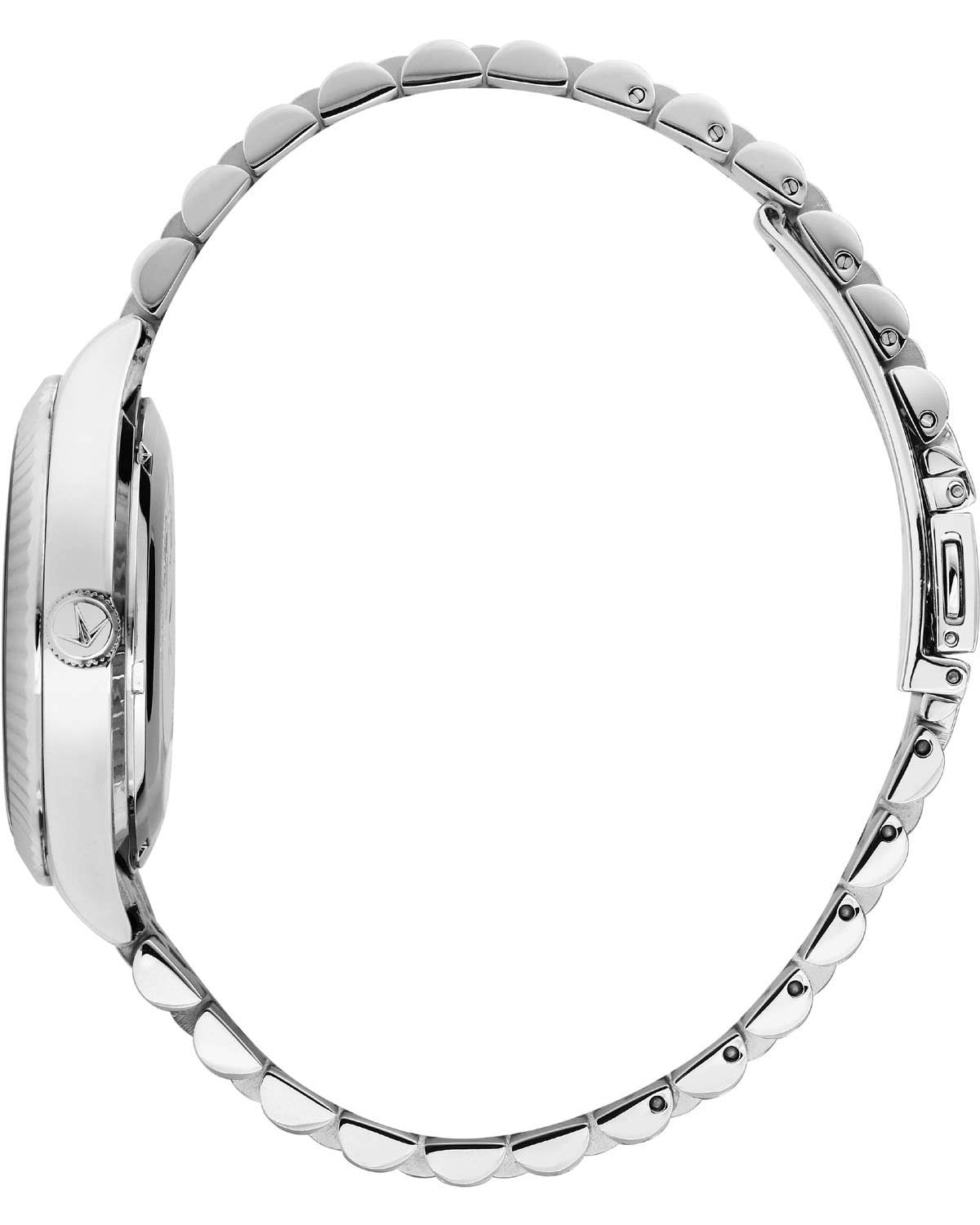 Ρολόι LUCIEN ROCHAT Bienne Silver Stainless Steel Bracelet