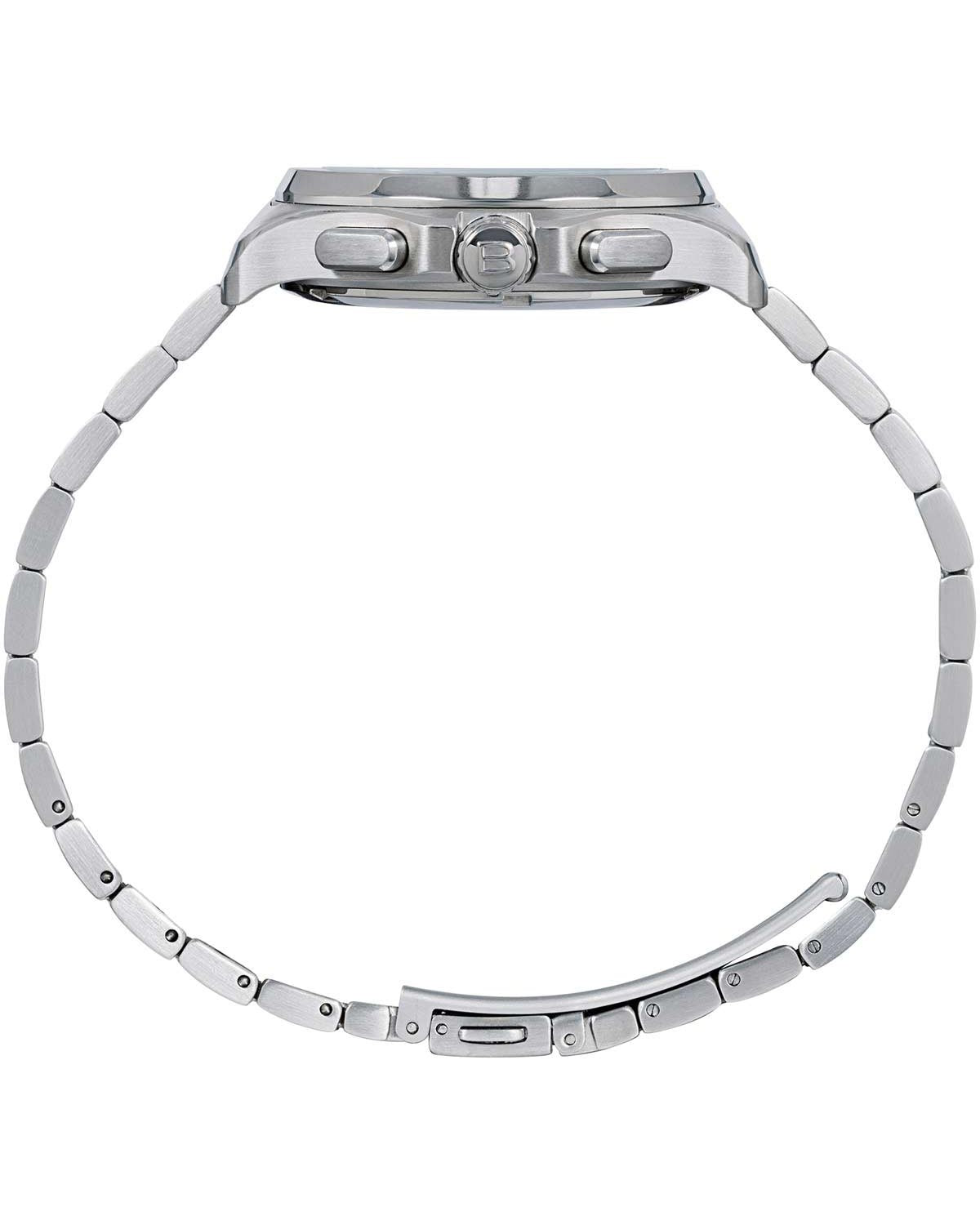Ρολόι BREIL Retrofuture Chronograph Silver Stainless Steel Bracelet