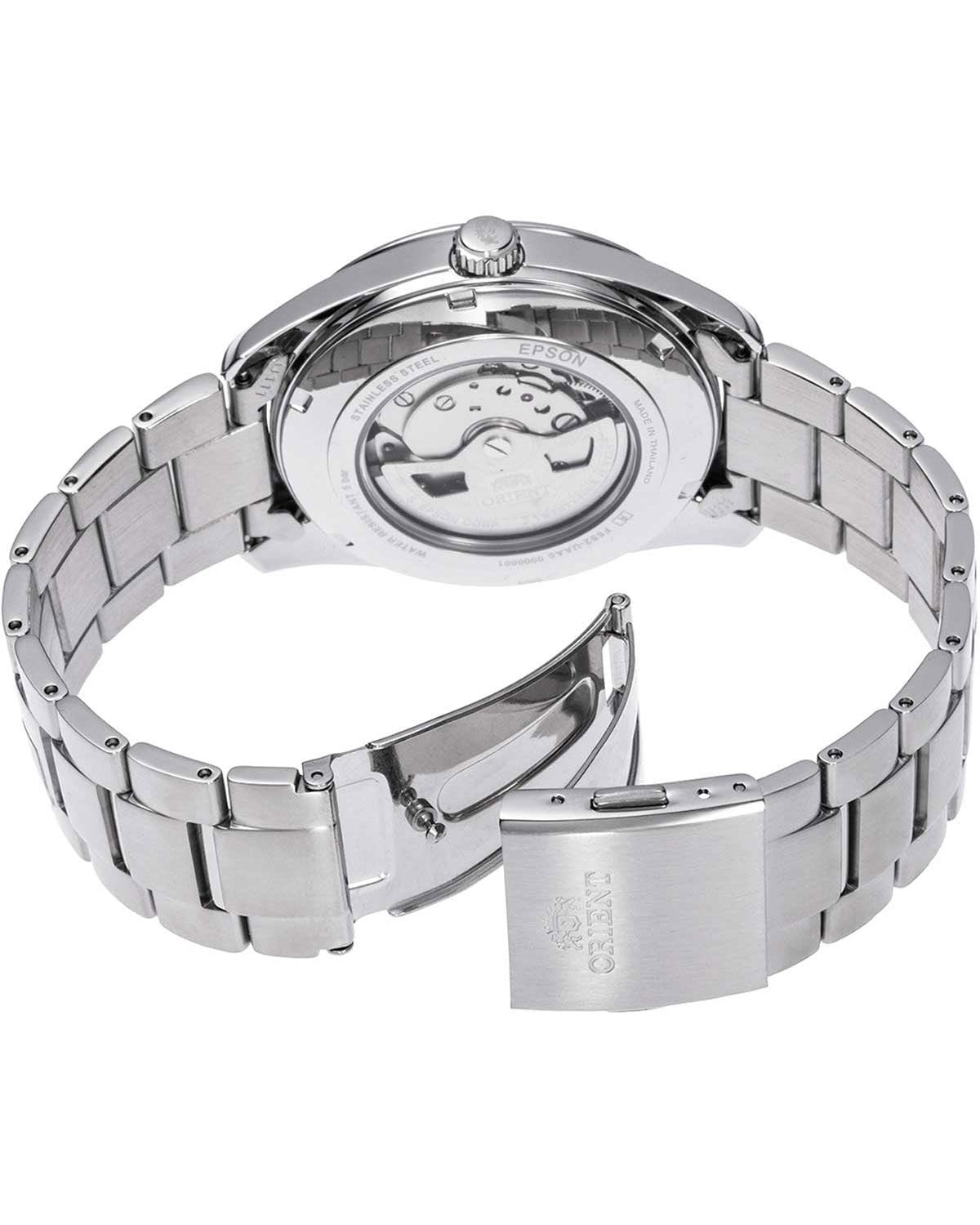 Ρολόι ORIENT Contemporary Automatic Silver Stainless Steel Bracelet