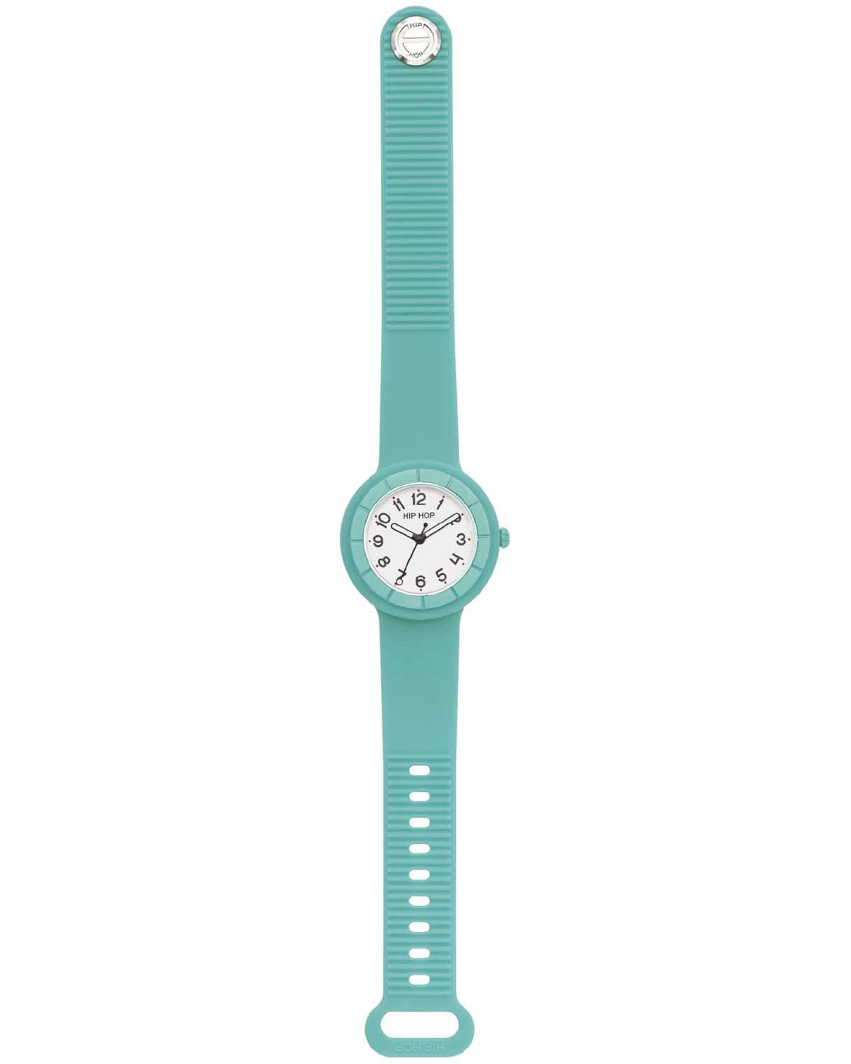 Ρολόι HIP HOP Hero.DOT Water Wave Turqoise Silicone Strap