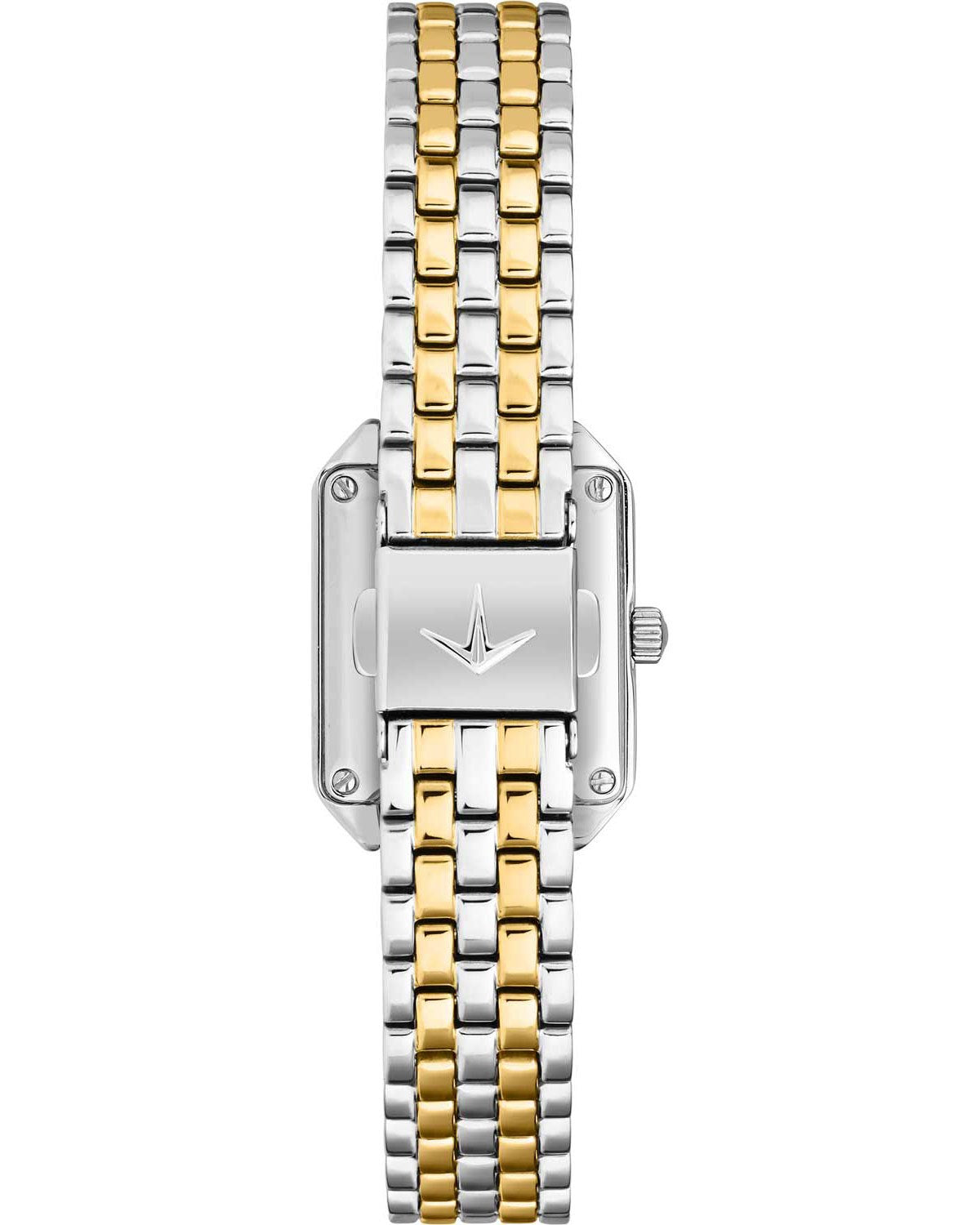 Ρολόι LUCIEN ROCHAT Aurorae Diamonds Two Tone Stainless Steel Bracelet