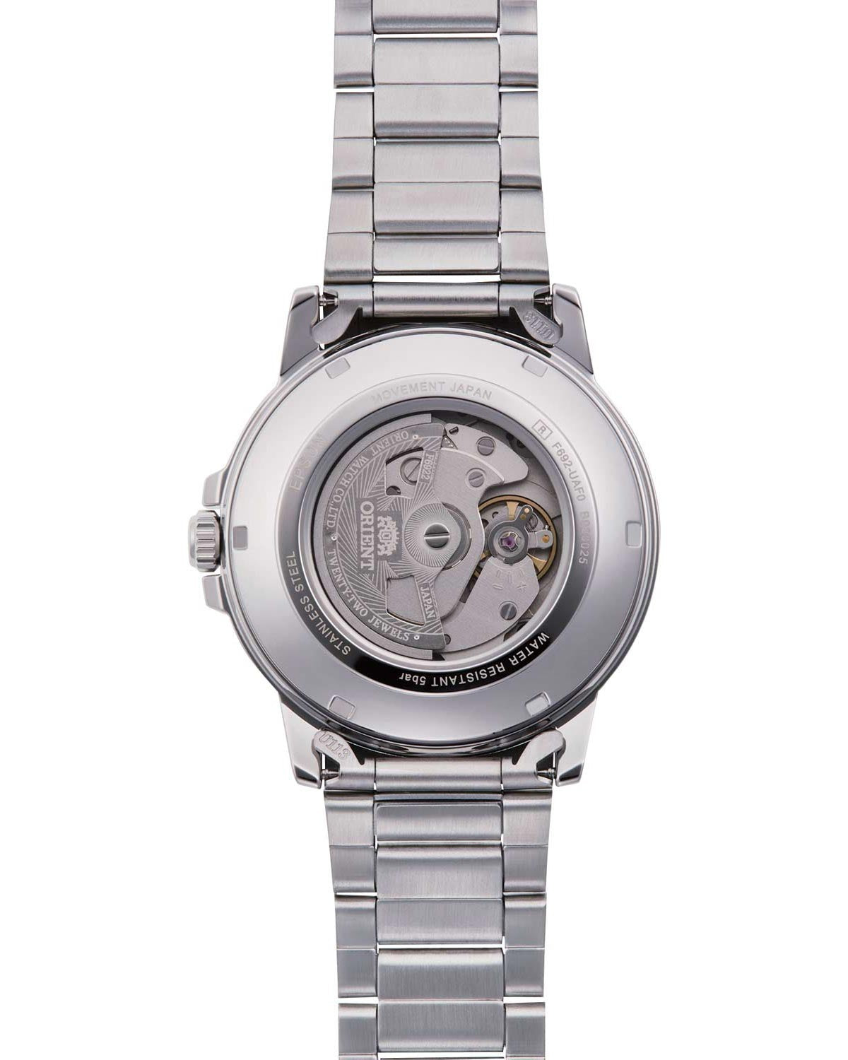 Ρολόι ORIENT Contemporary Automatic Silver Stainless Steel Bracelet