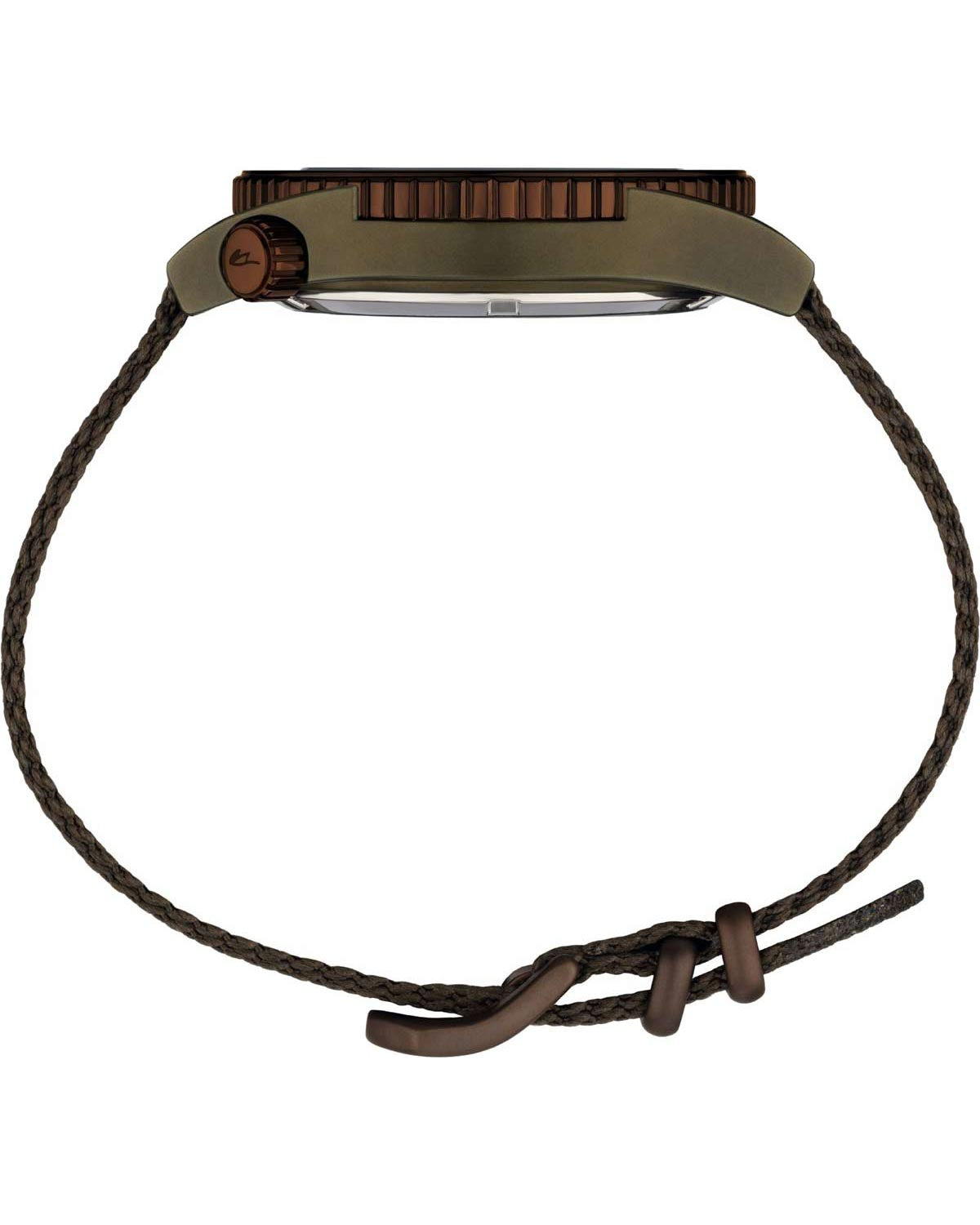 Ρολόι BREIL Manta Seeker Divers Olive Oil Fabric Strap