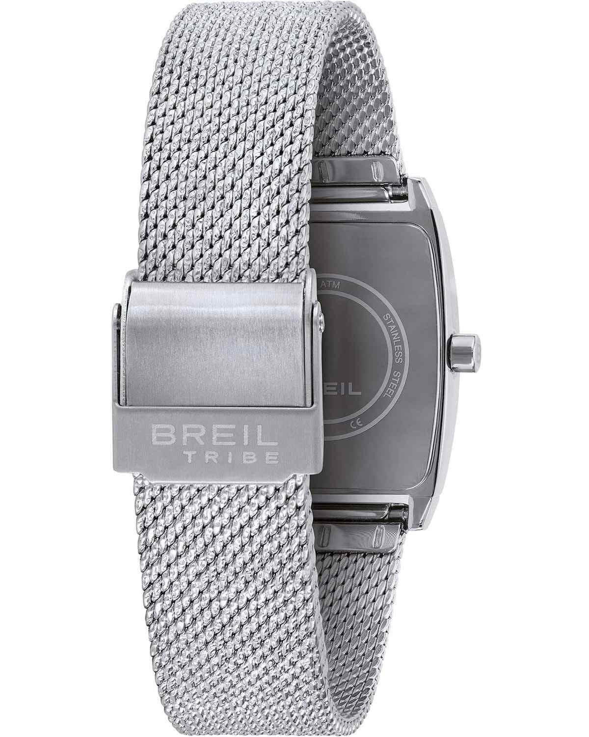 Ρολόι BREIL Tribe Althea Crystals Silver Stainless Steel Bracelet