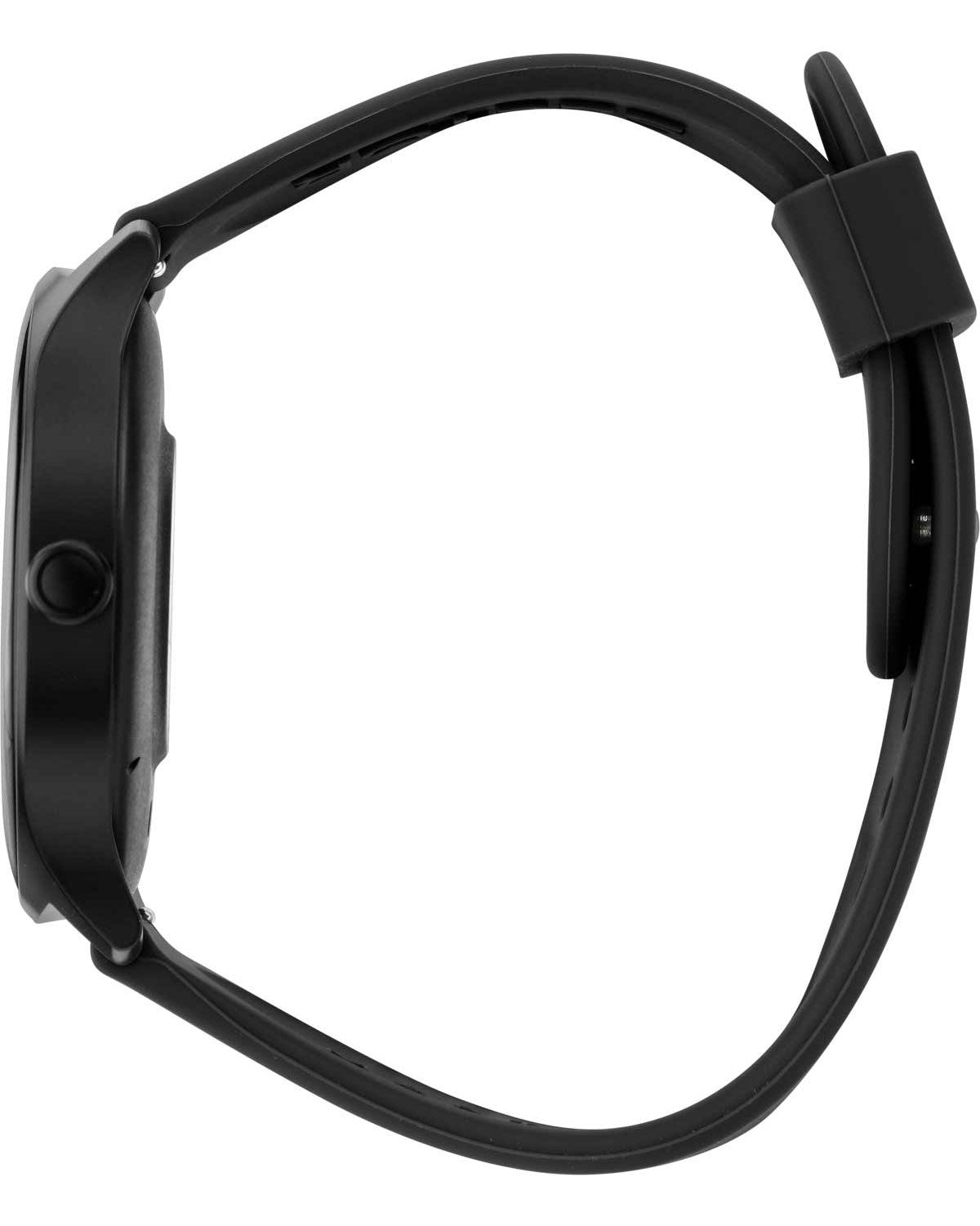 Ρολόι SECTOR S-06 Smartwatch Black Silicone Strap