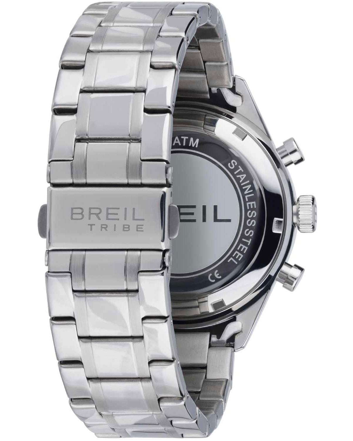 Ρολόι BREIL Tribe Jato Chronograph Silver Stainless Steel Bracelet