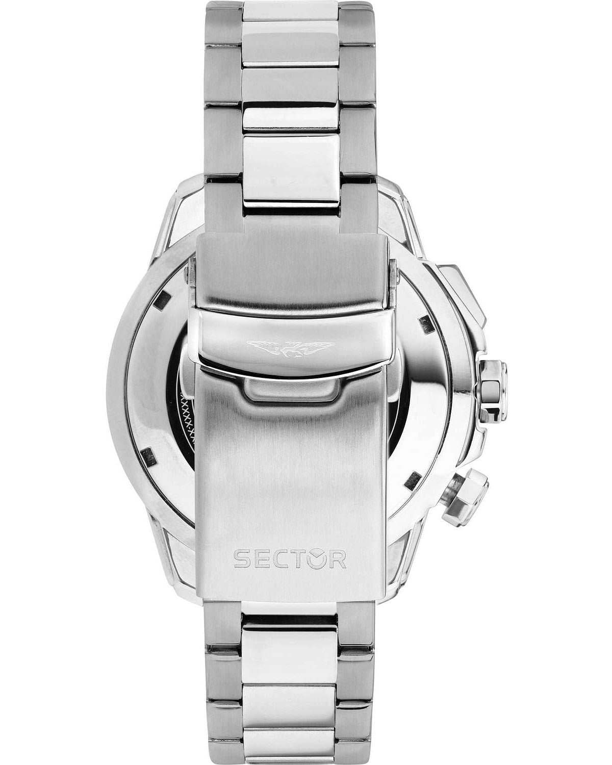 Ρολόι SECTOR Legend Chronograph Silver Stainless Steel Bracelet