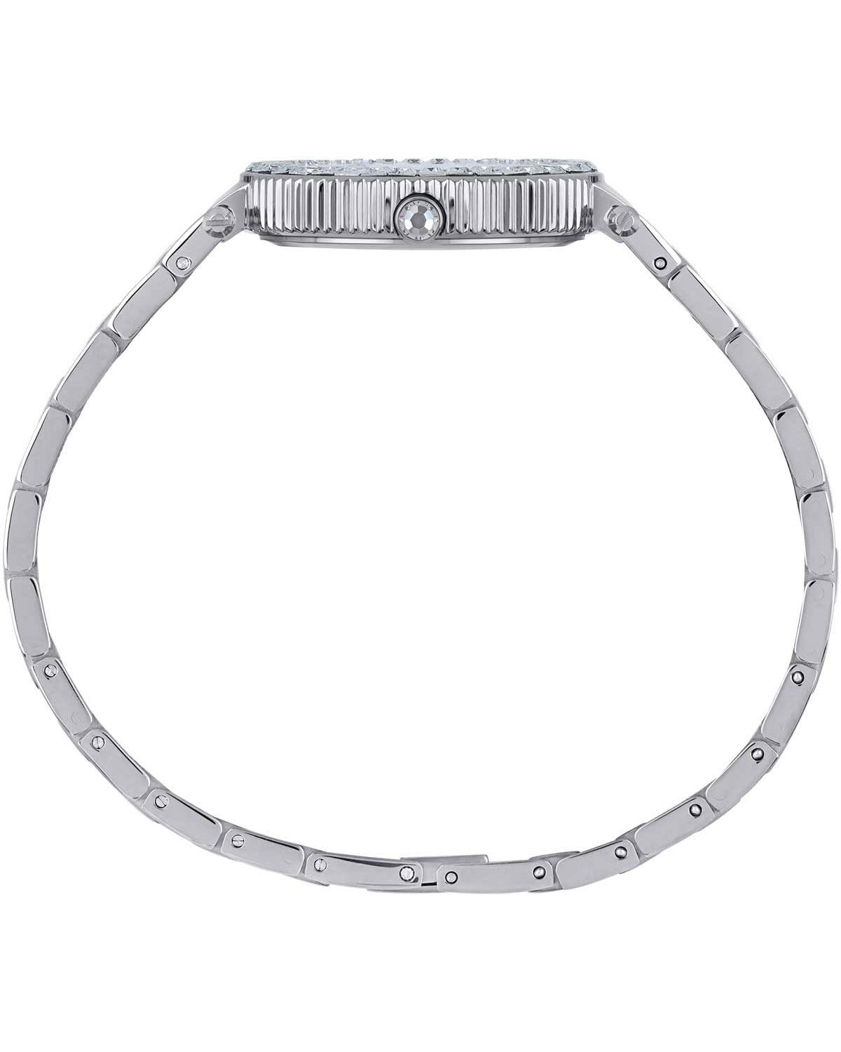 Ρολόι BREIL Pivot Crystals Silver Stainless Steel Bracelet