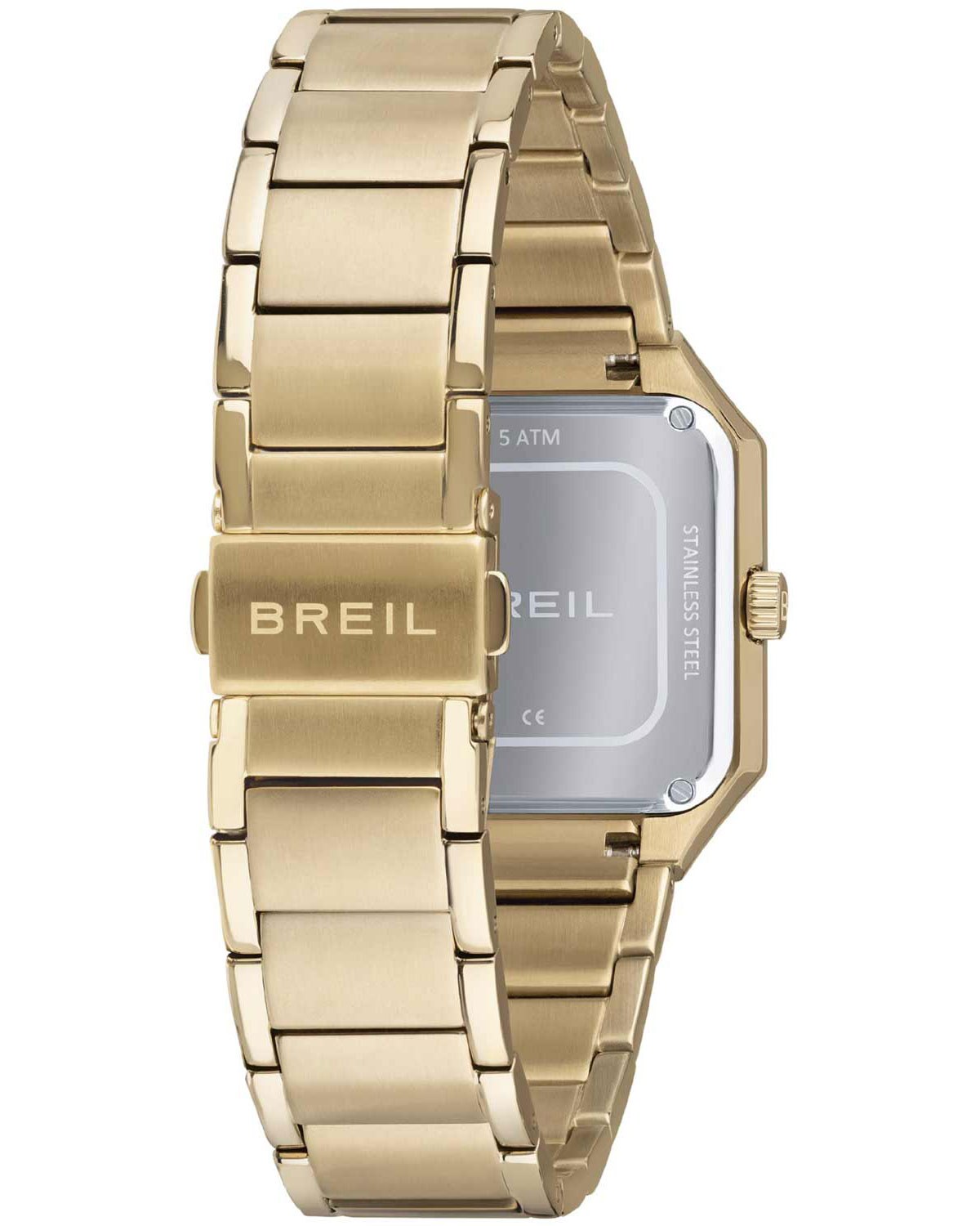 Ρολόι BREIL The B Gold Stainless Steel Bracelet