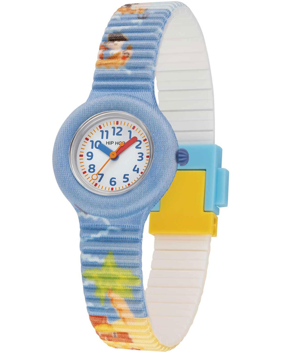 Παιδικό ρολόι HIP HOP Kids Fun Treasure Hunt Multicolor Combined Materials Strap