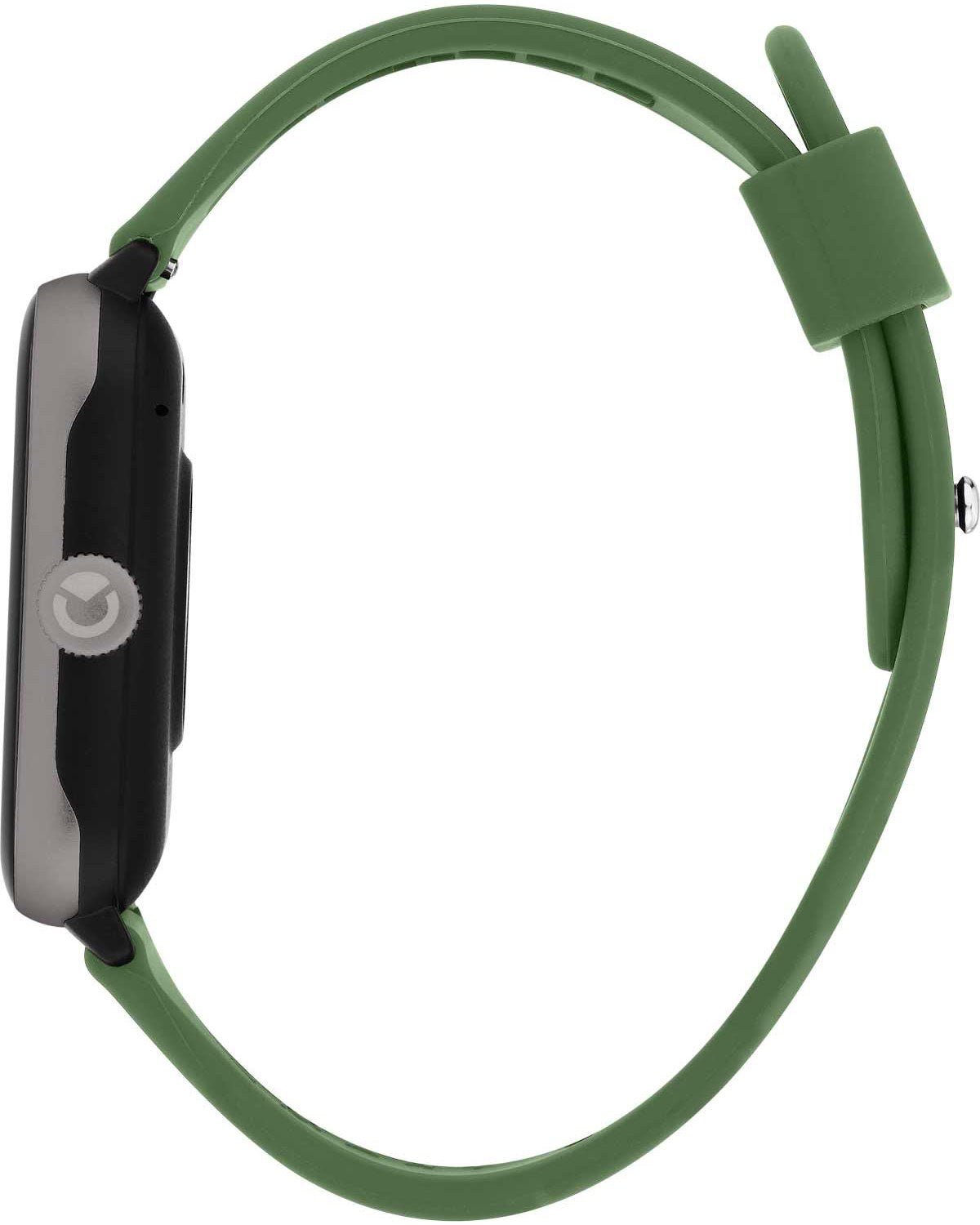 Ρολόι SECTOR S-08 Smartwatch Green Silicone Strap