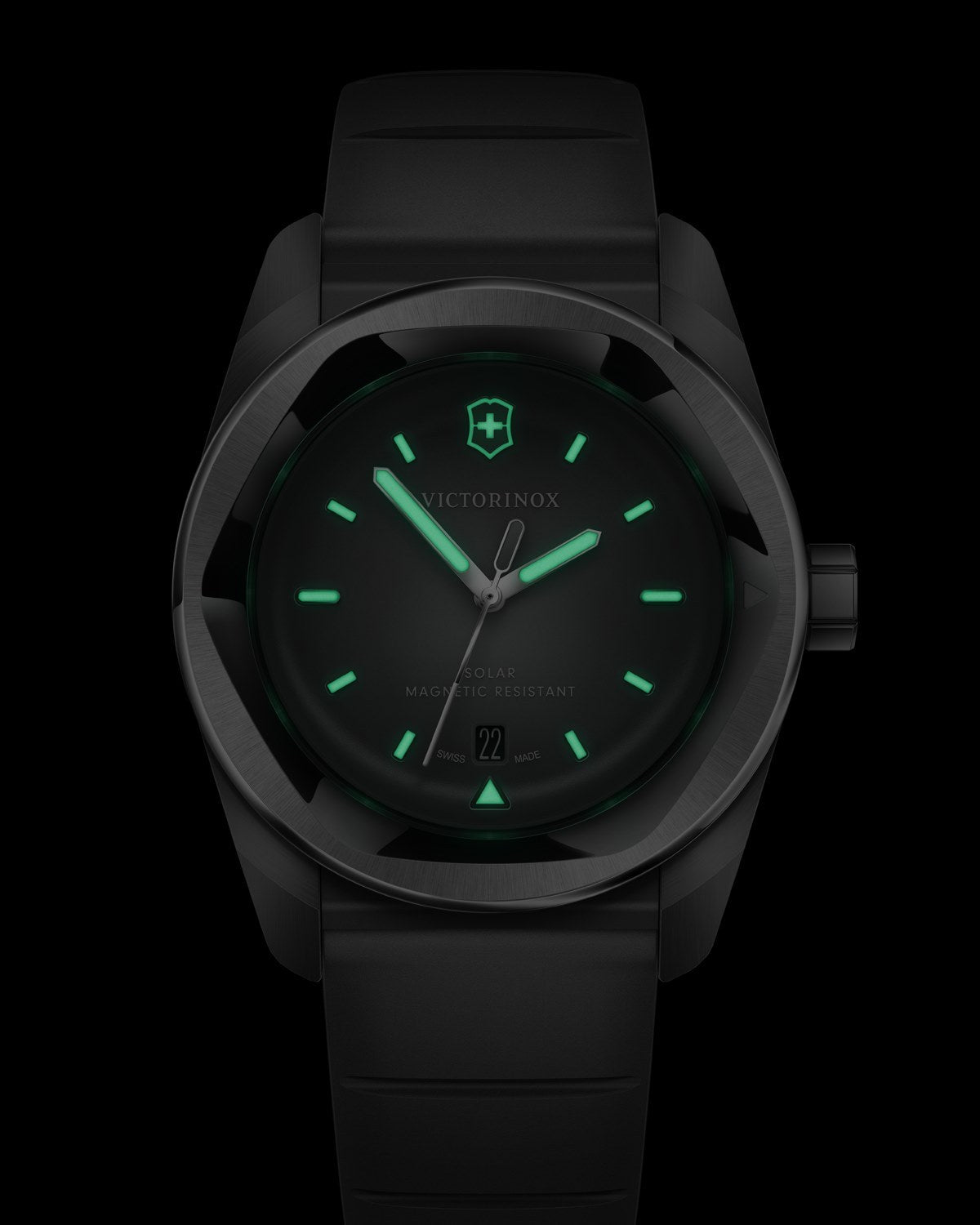 Ρολόι VICTORINOX Concept One Solar Grey Rubber Strap