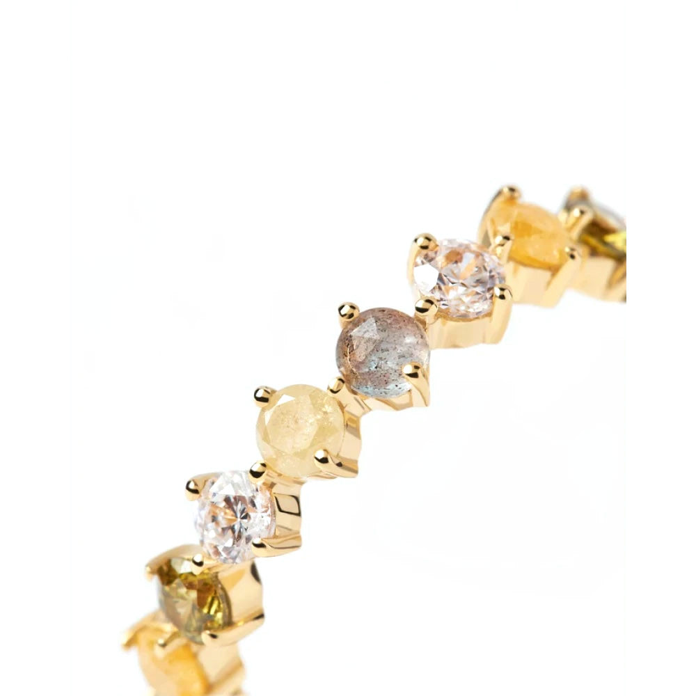 PDPaola April Gold Ring