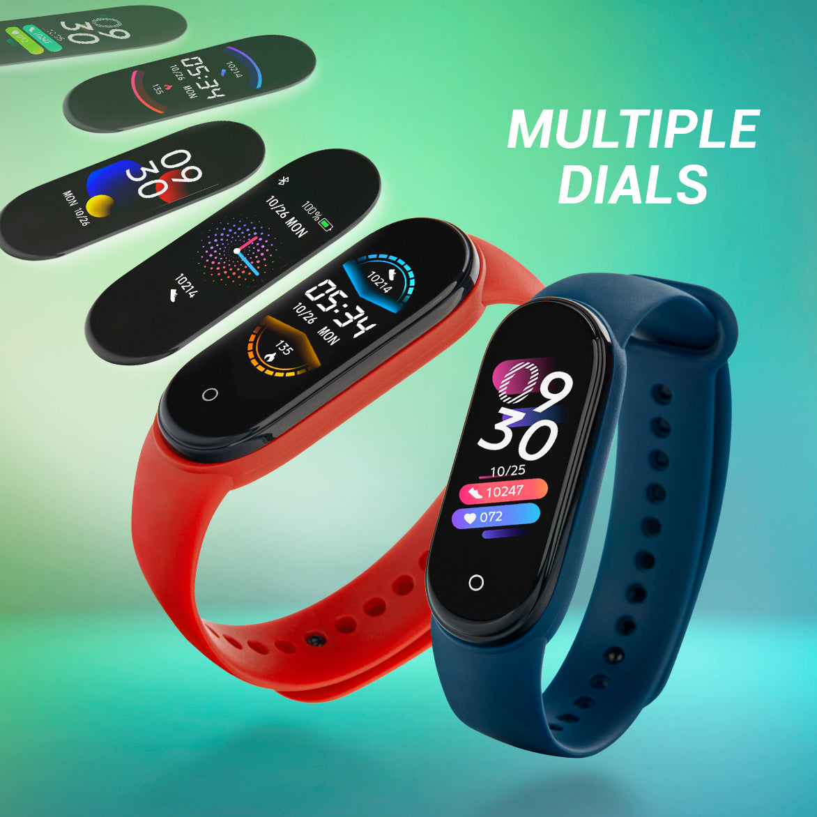 Smart Watch Marea B62001-3 Κόκκινο