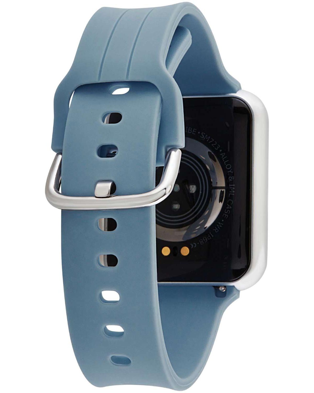 Ρολόι BREIL SBT-X Smartwatch Blue Silicone Strap Gift Set